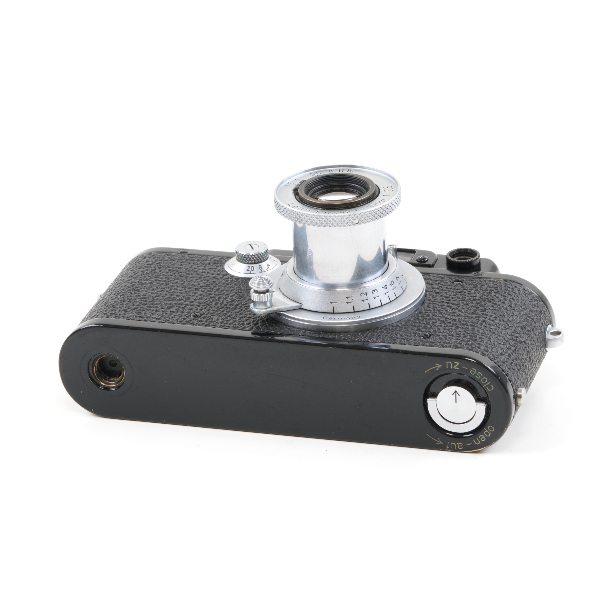 Leica II Conversion IIIA Syn + 50mm f3.5 Elmar