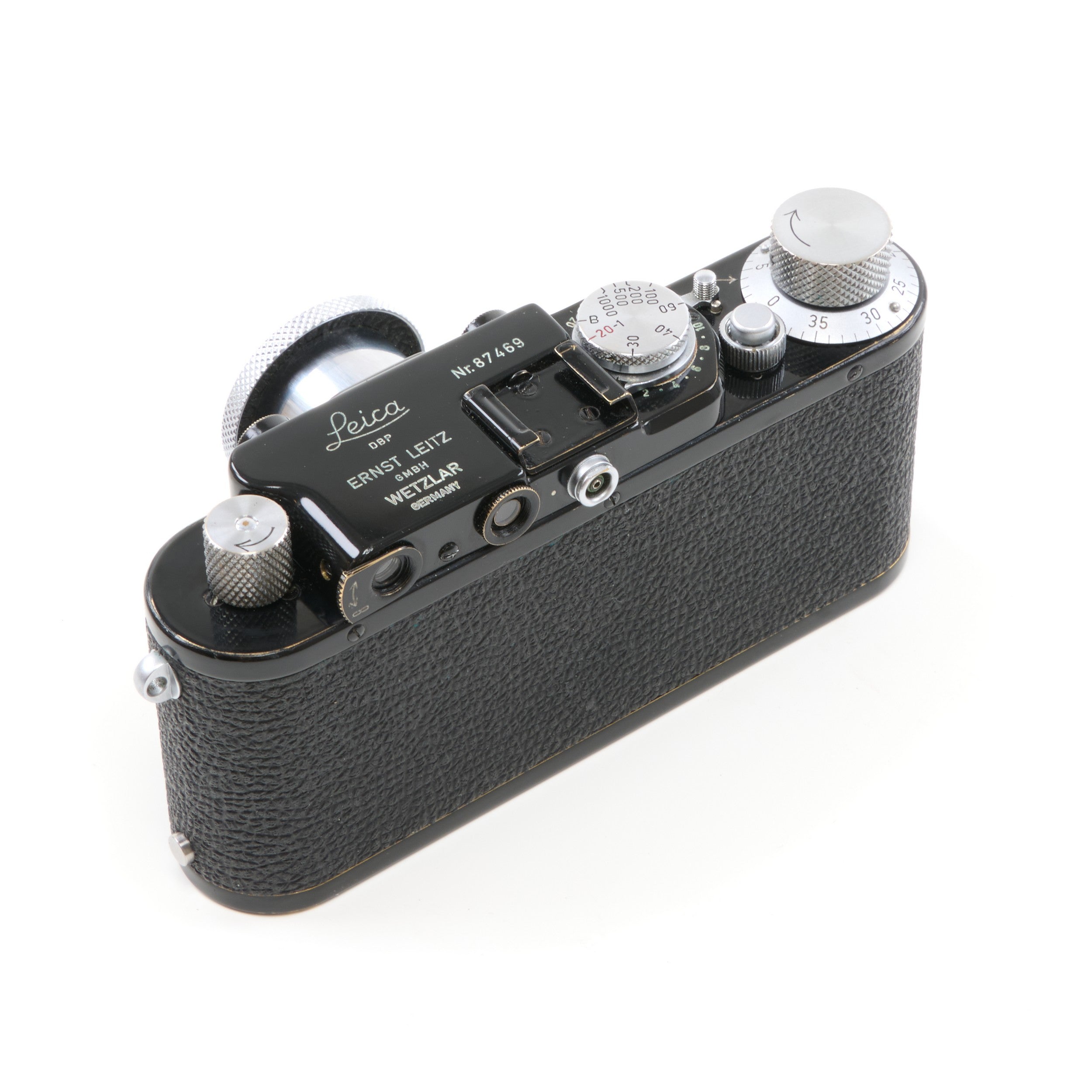 Leica II Conversion IIIA Syn + 50mm f3.5 Elmar