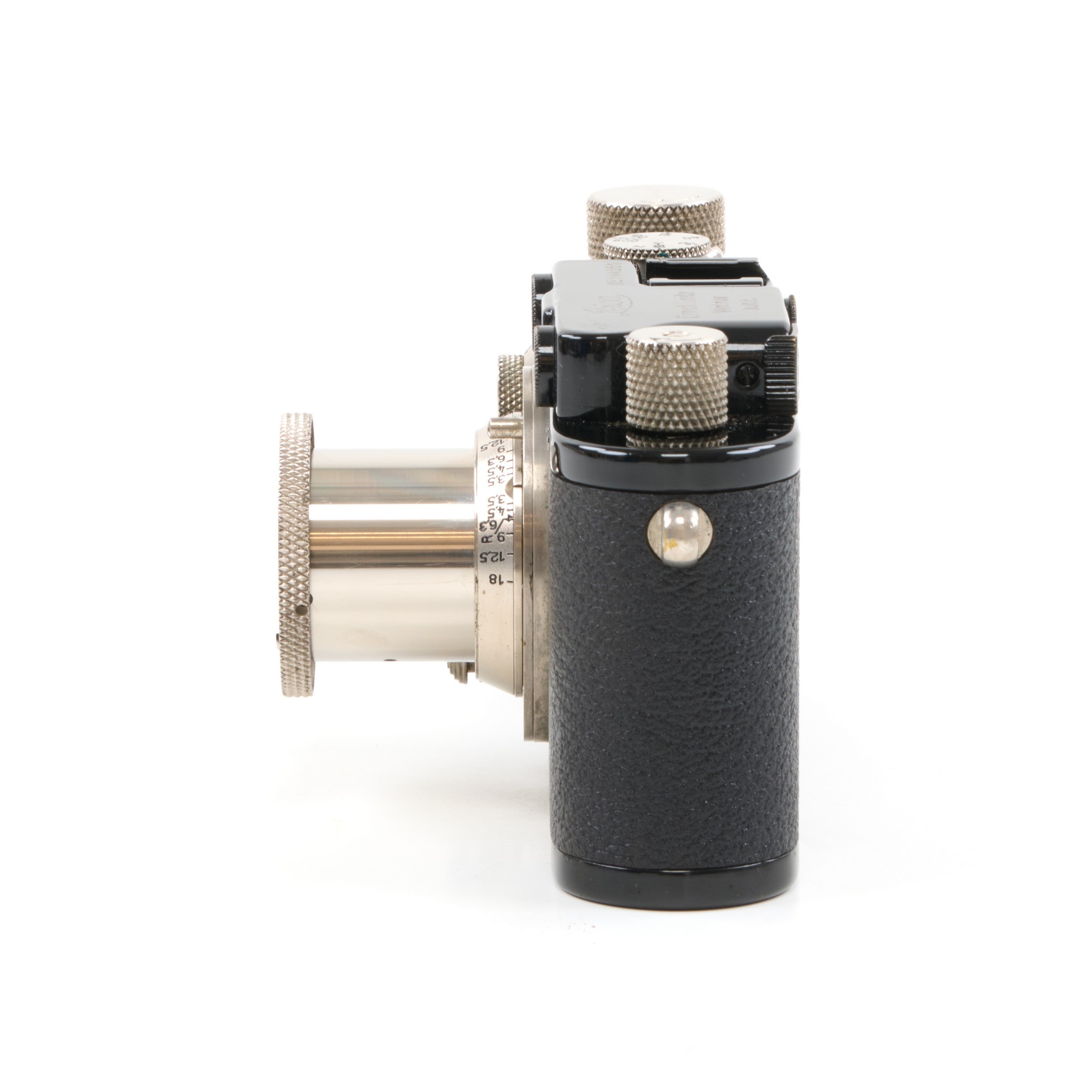 Leica III + Leitz 50mm f3.5 Elmar Set Black Nickel