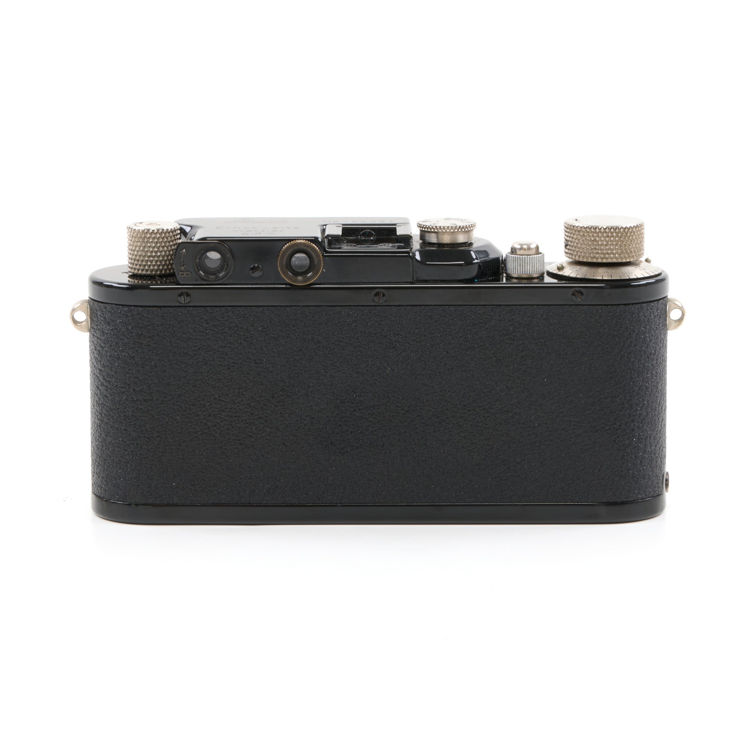 Leica III + Leitz 50mm f3.5 Elmar Set Black Nickel