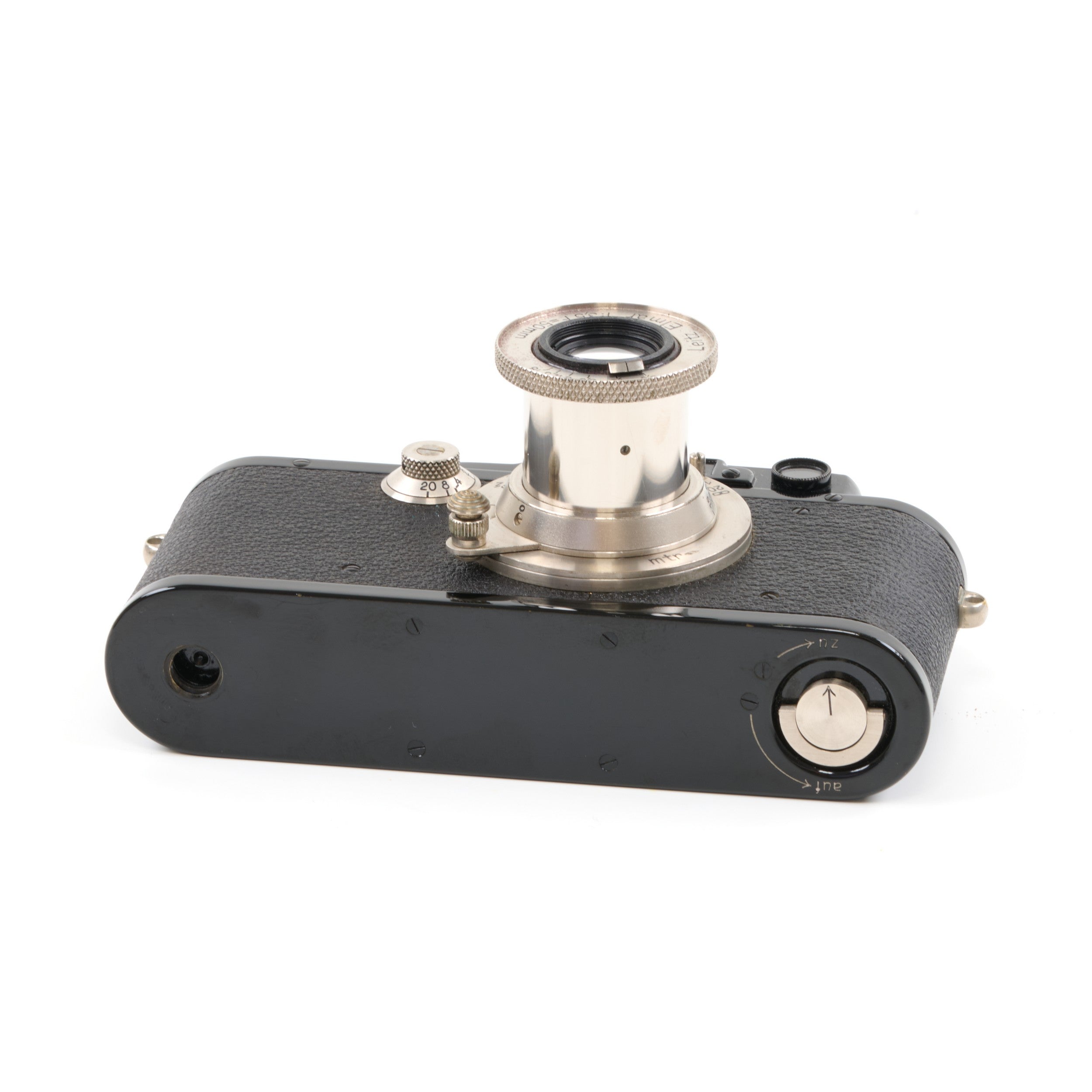 Leica III + Leitz 50mm f3.5 Elmar Set Black Nickel