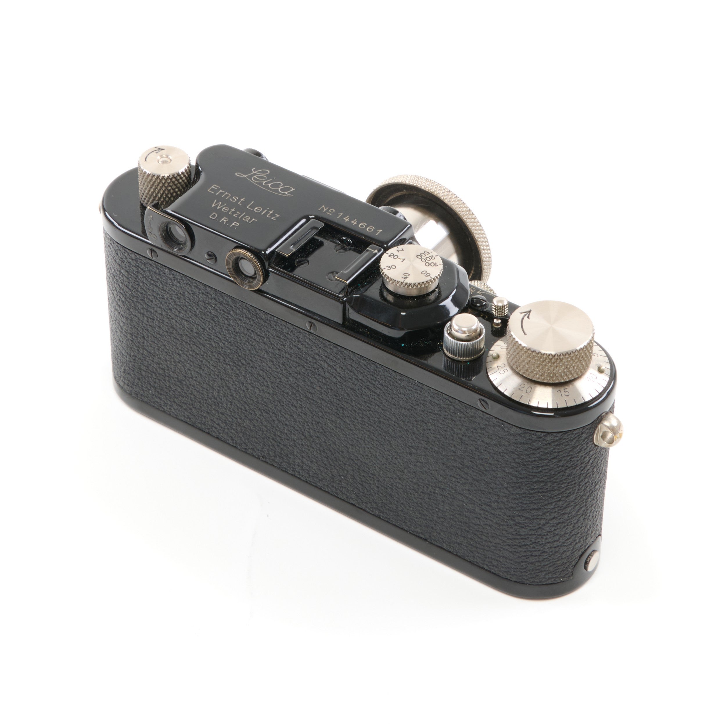 Leica III + Leitz 50mm f3.5 Elmar Set Black Nickel