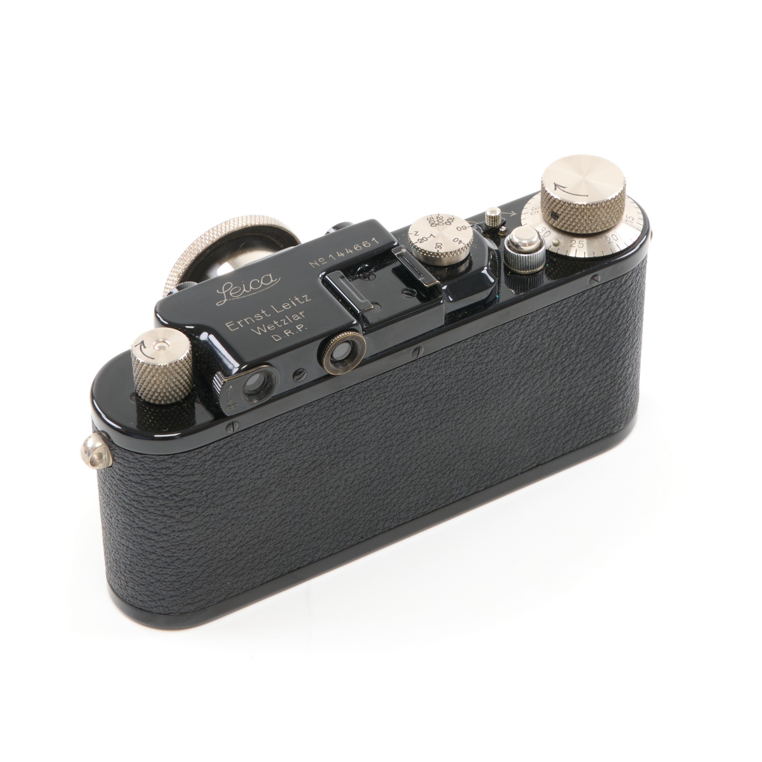 Leica III + Leitz 50mm f3.5 Elmar Set Black Nickel