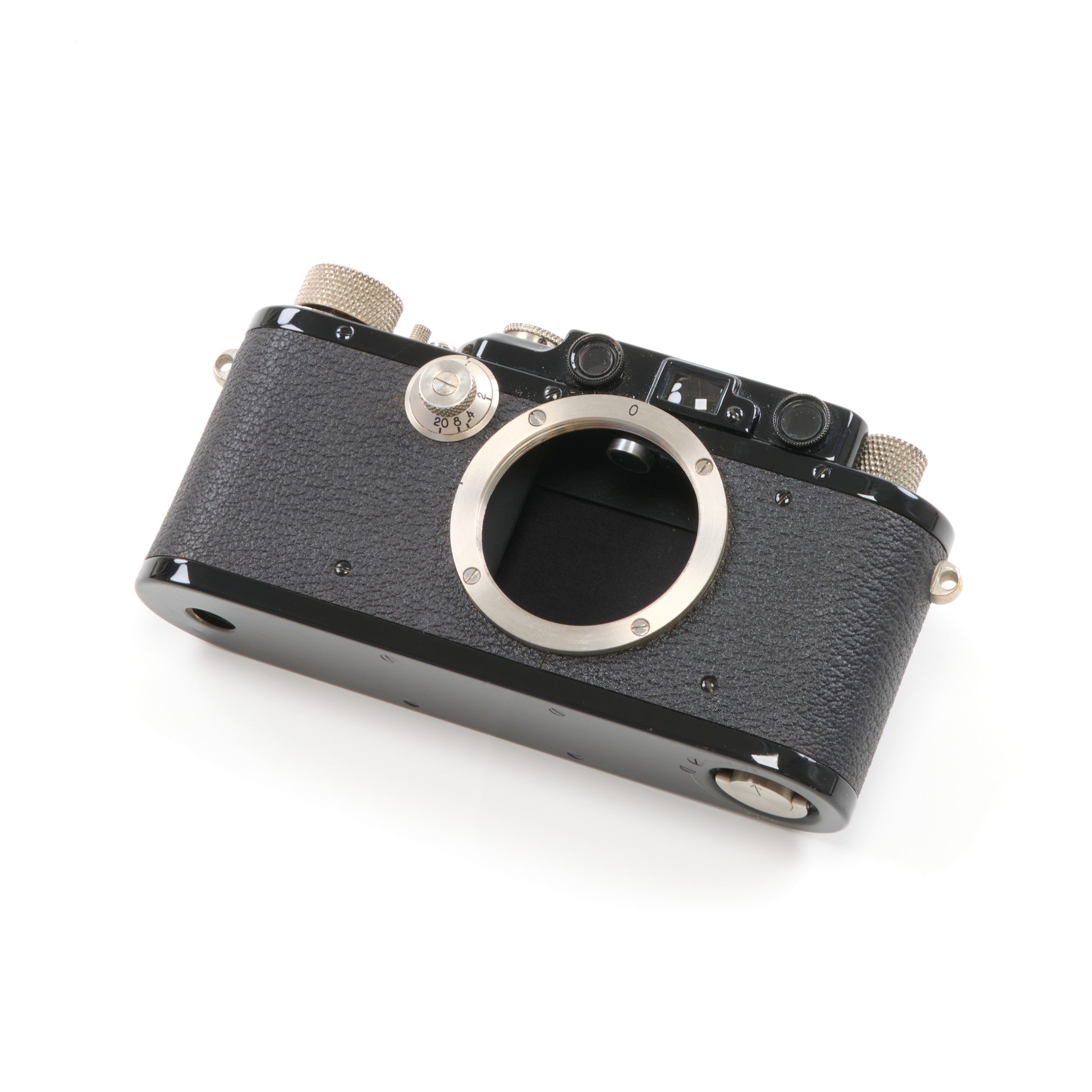 Leica III + Leitz 50mm f3.5 Elmar Set Black Nickel