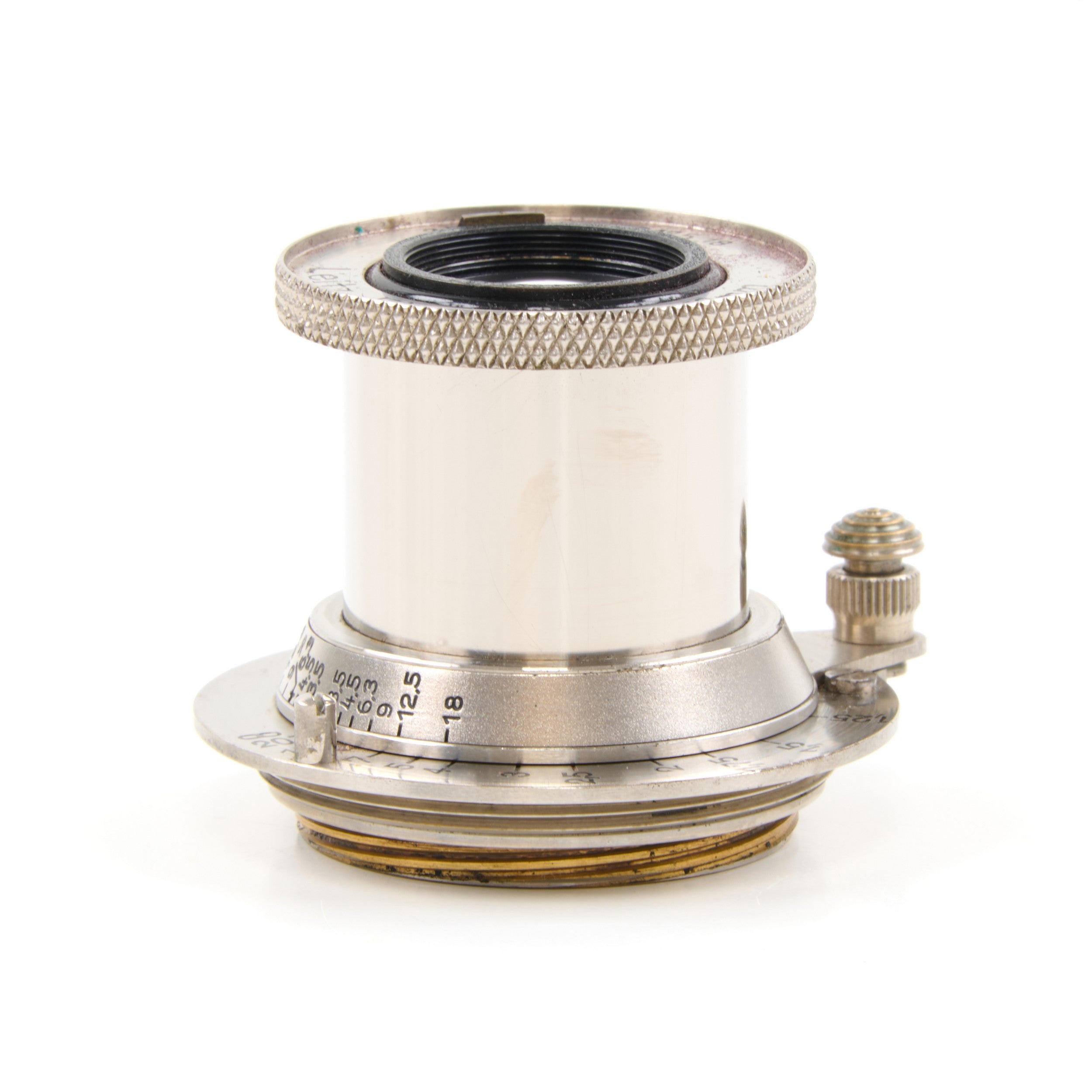 Leica III + Leitz 50mm f3.5 Elmar Set Black Nickel