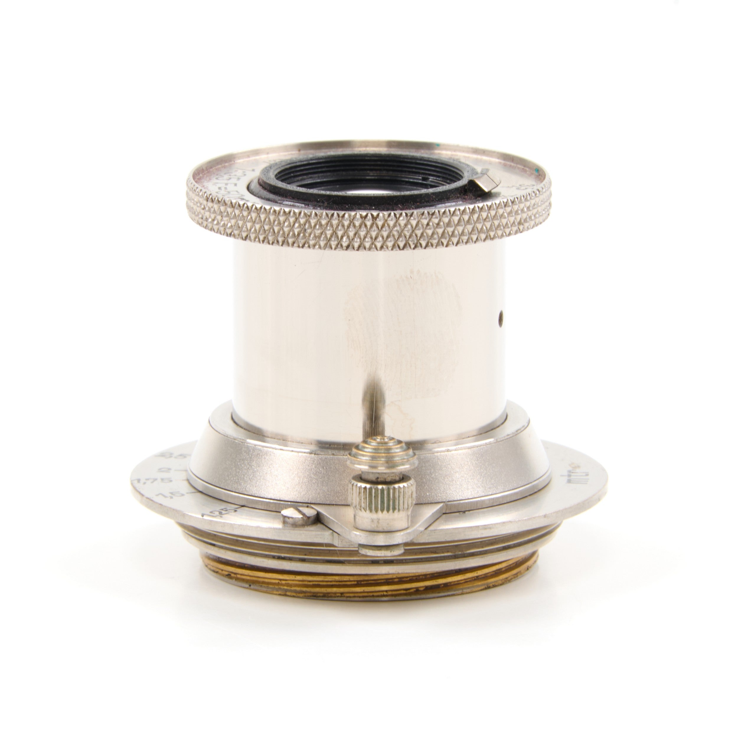 Leica III + Leitz 50mm f3.5 Elmar Set Black Nickel