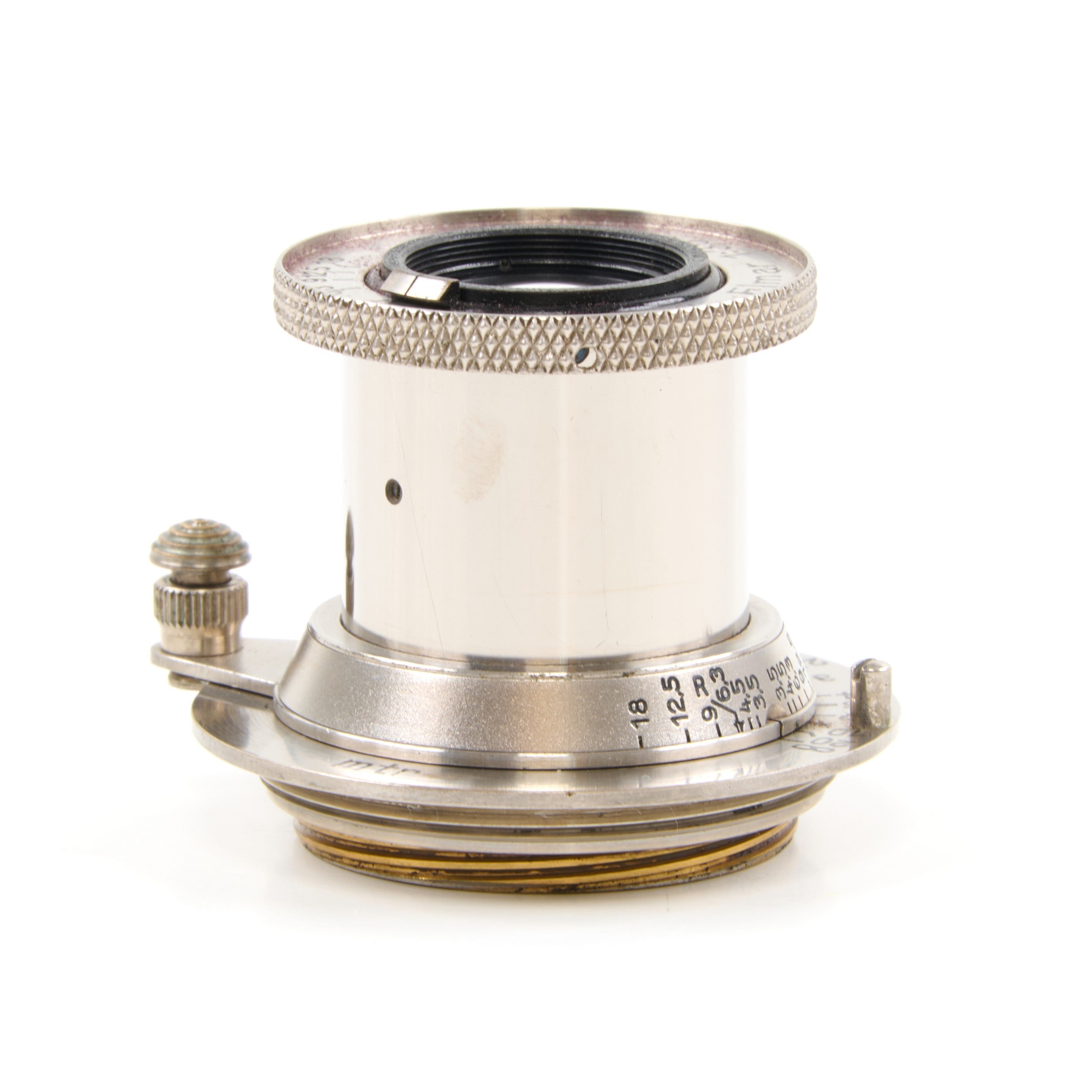 Leica III + Leitz 50mm f3.5 Elmar Set Black Nickel