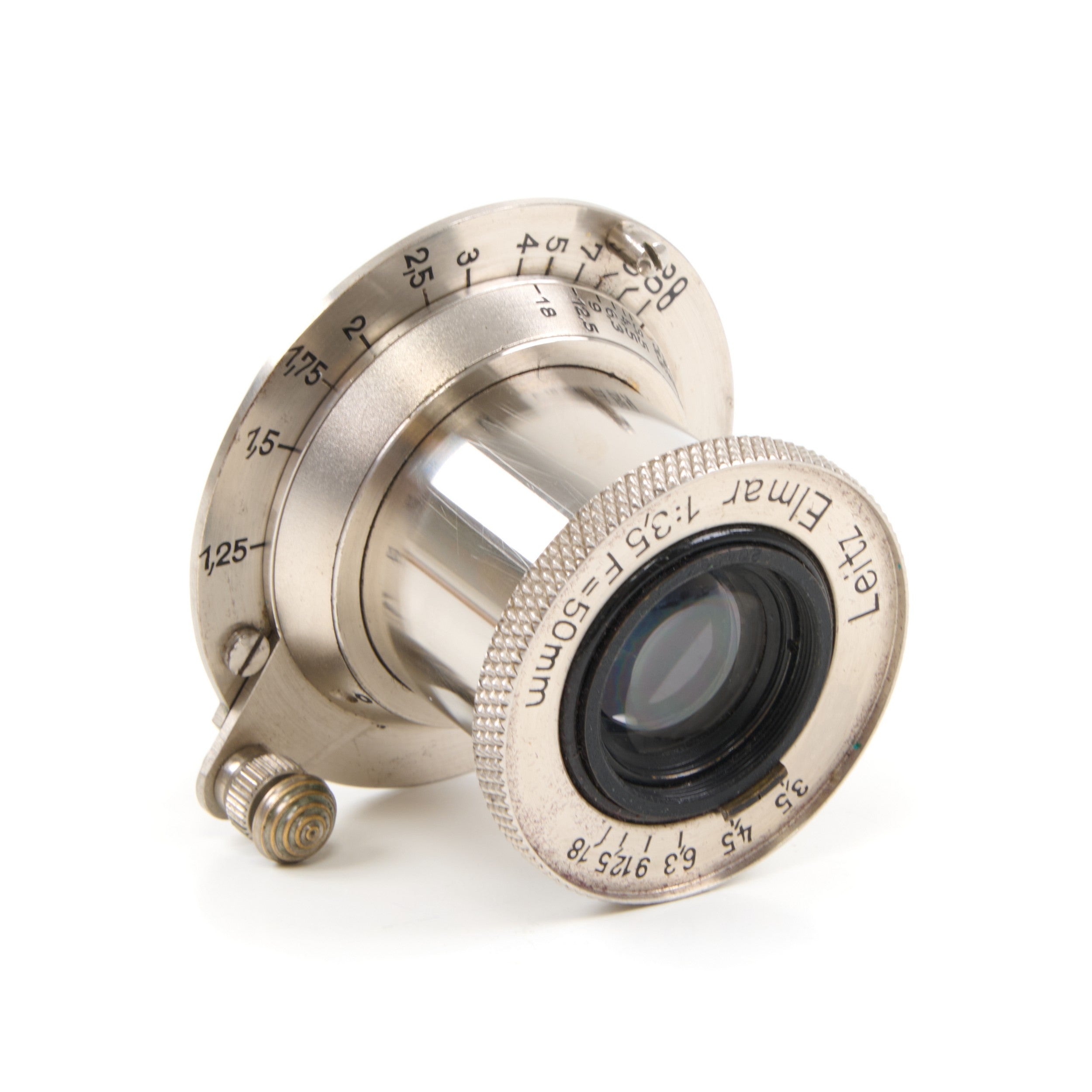 Leica III + Leitz 50mm f3.5 Elmar Set Black Nickel