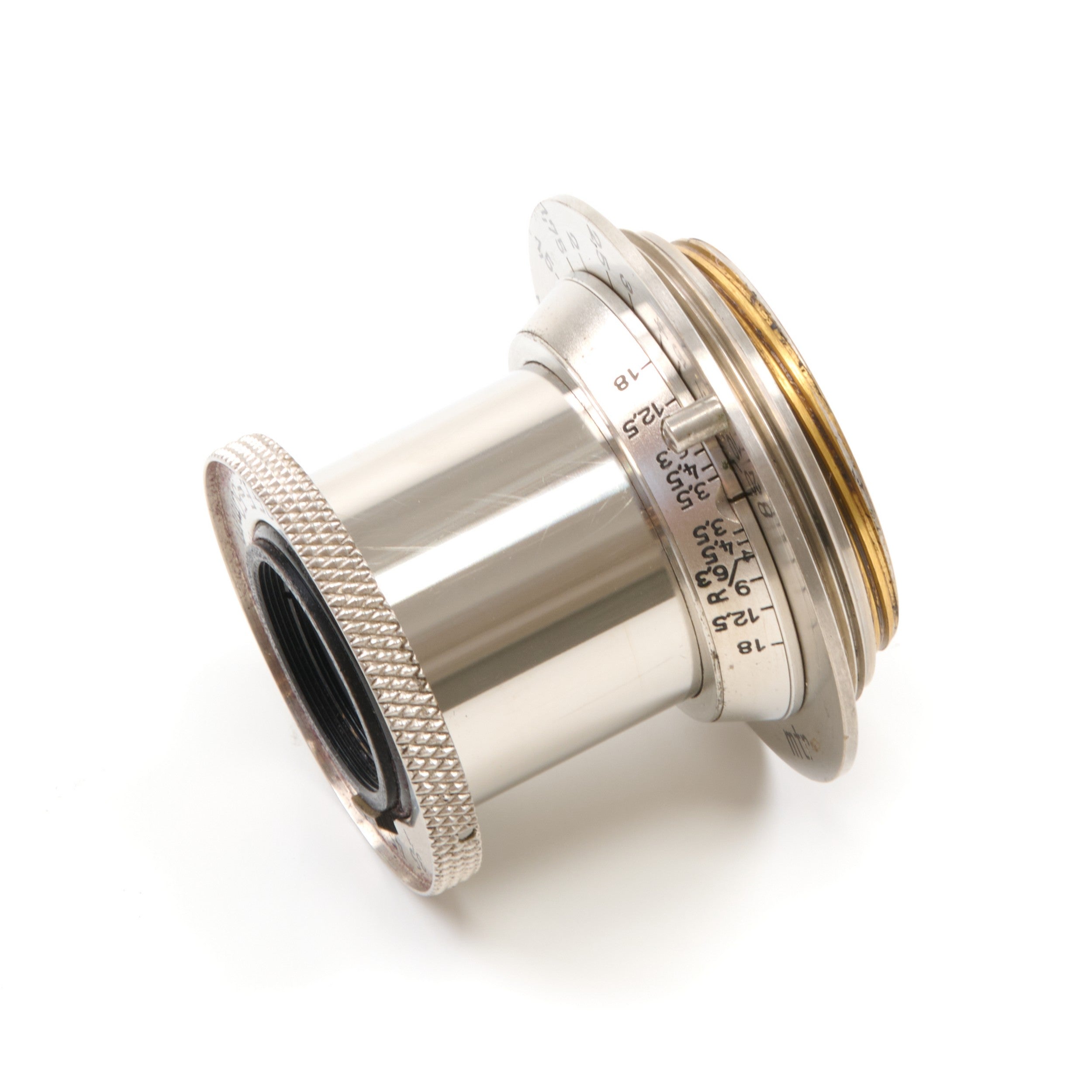 Leica III + Leitz 50mm f3.5 Elmar Set Black Nickel