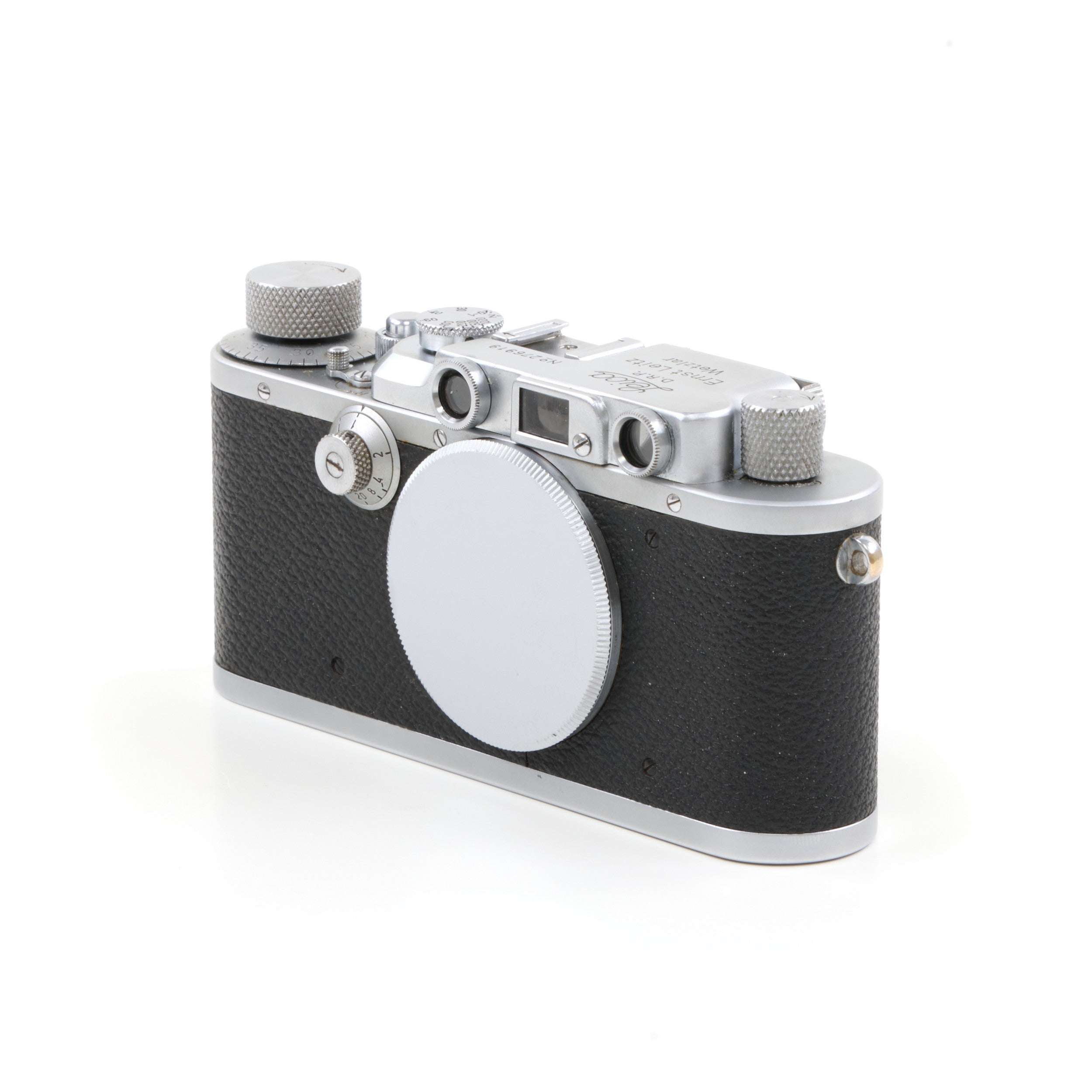 Leica IIIA Silver