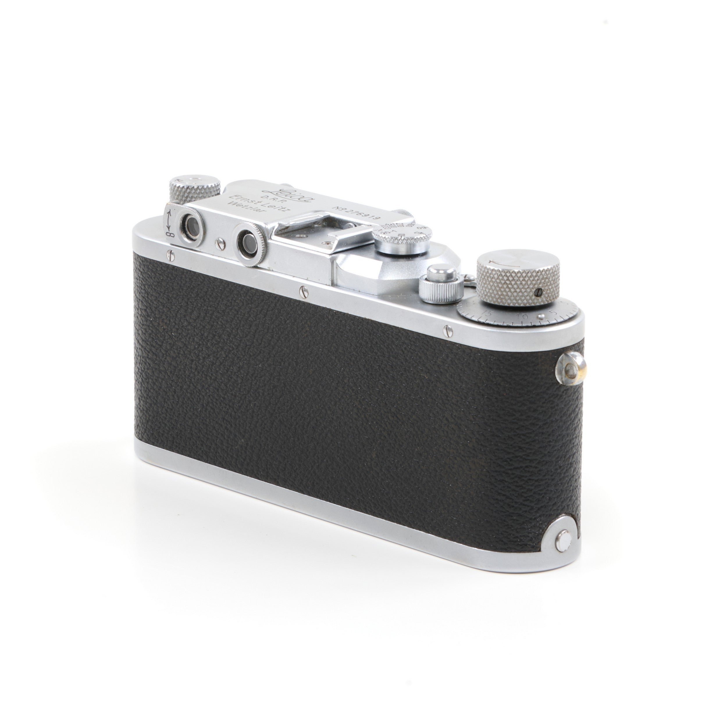 Leica IIIA Silver