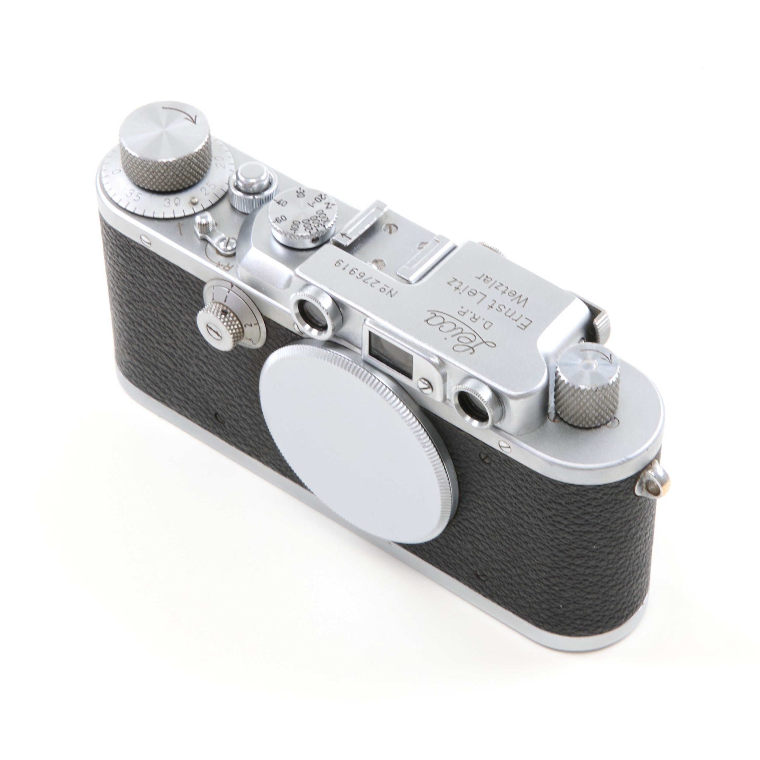 Leica IIIA Silver