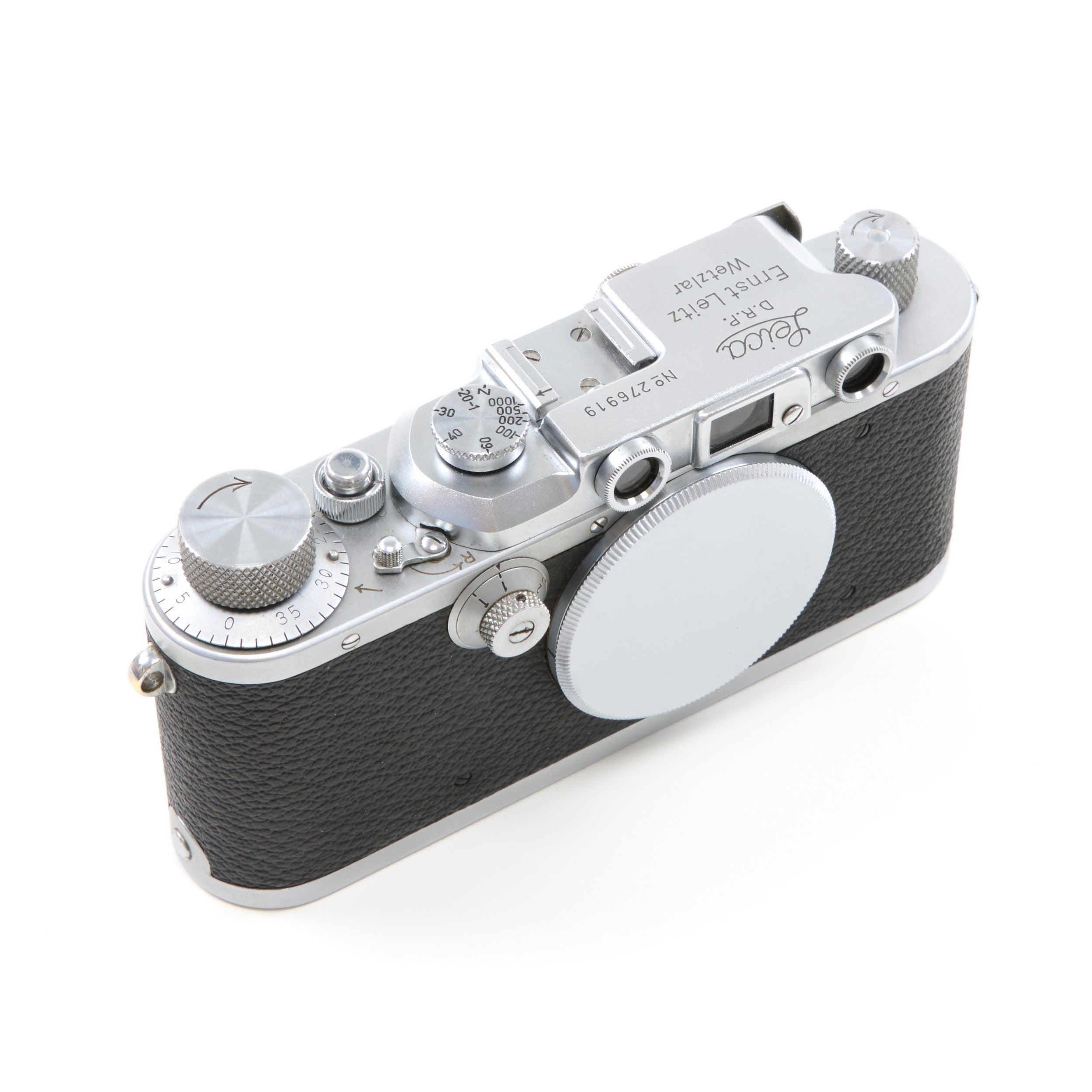 Leica IIIA Silver