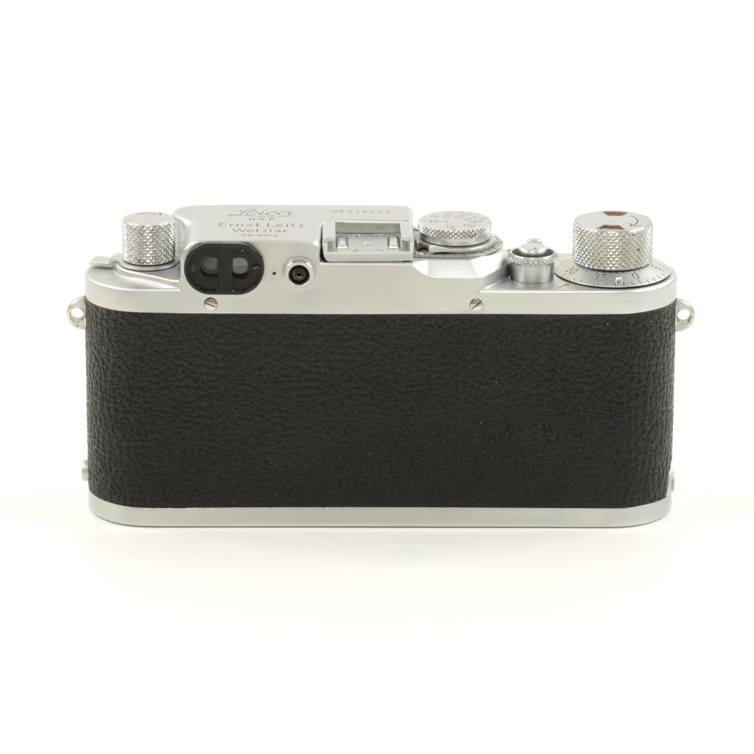 Leica IIIC Conversion IIIF + Leitz 50mm f3.5 Elmar + Box Extremely Nice Number !!!