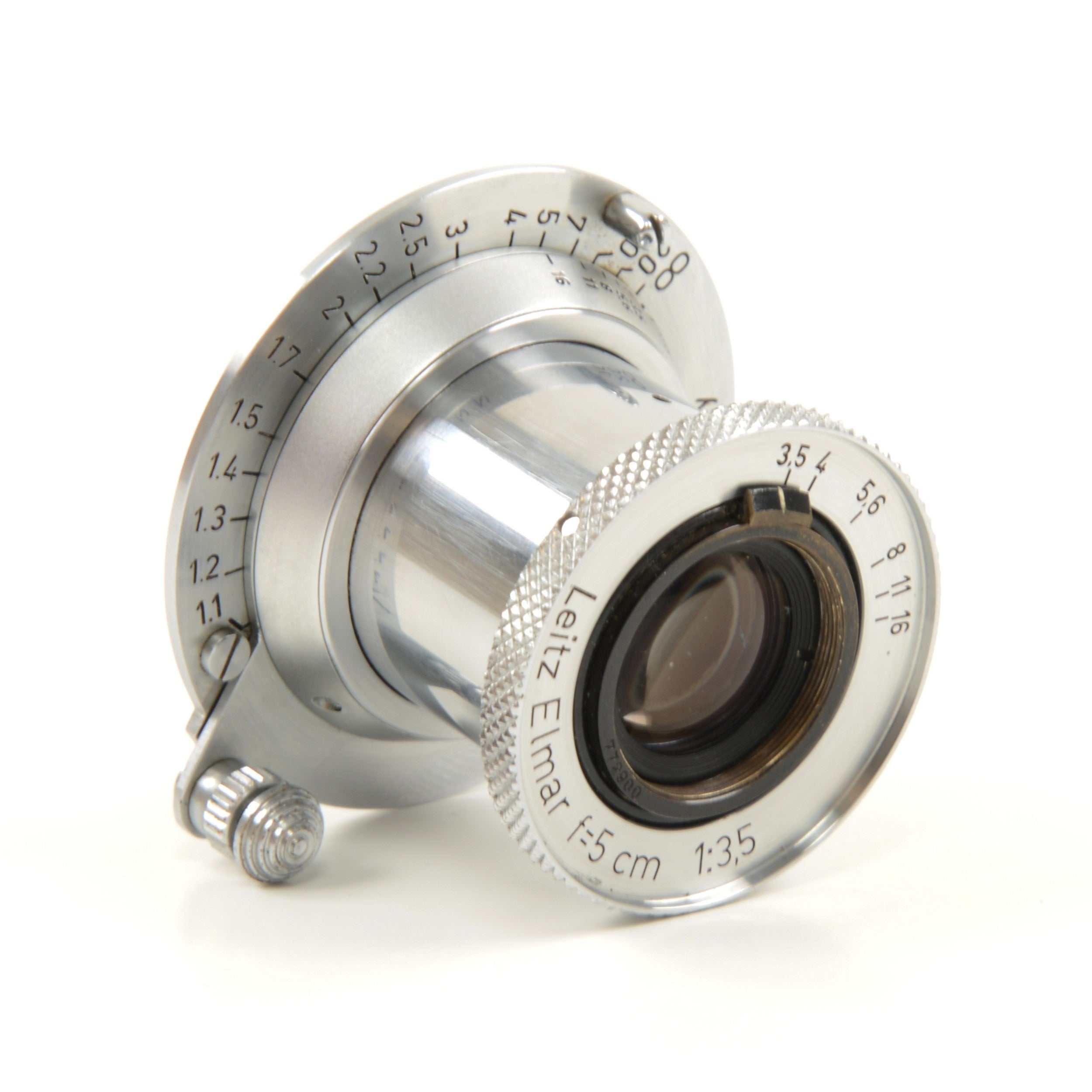 Leica IIIC Conversion IIIF + Leitz 50mm f3.5 Elmar + Box Extremely Nice Number !!!