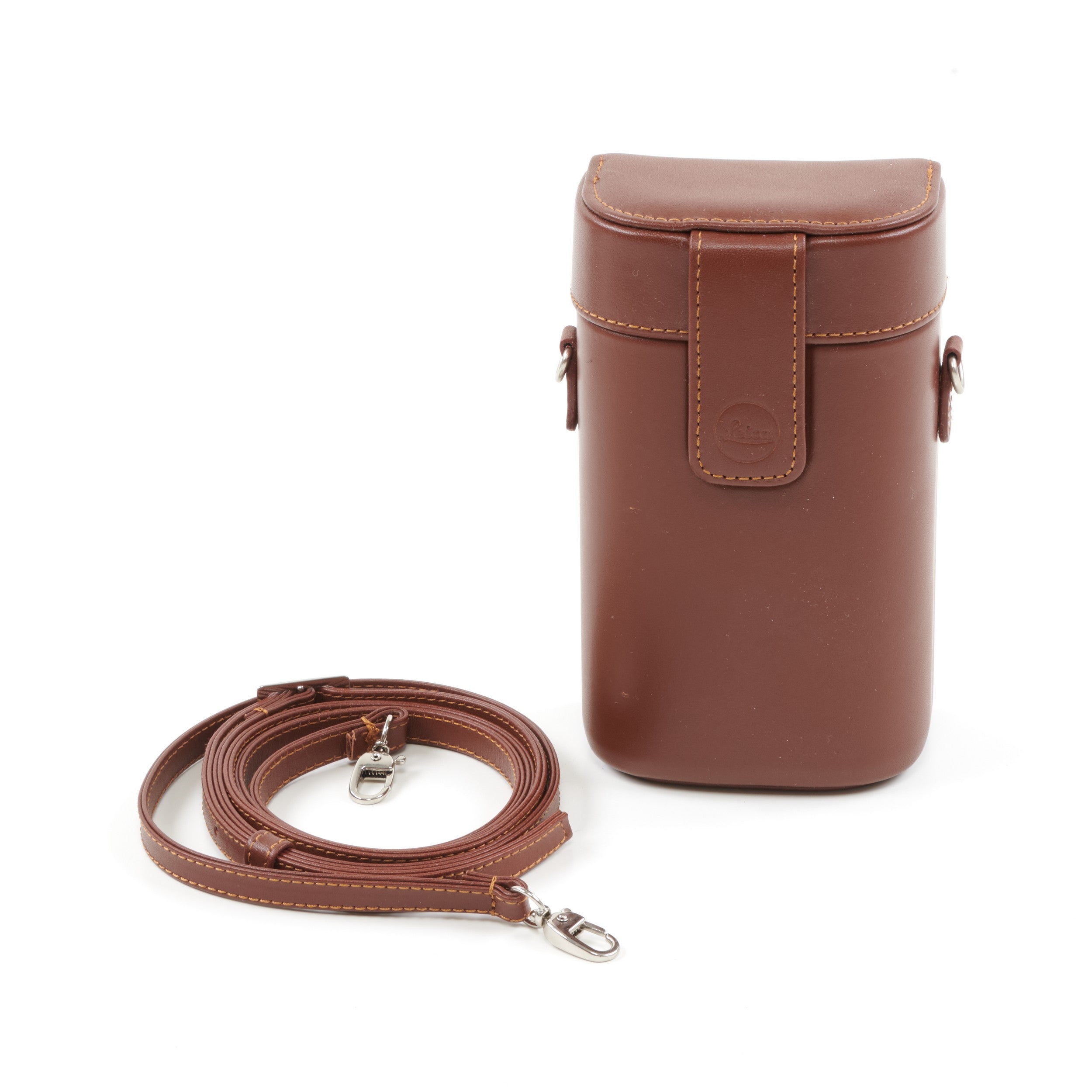 Leica Leather Case Brown For 10x25 Binoculars + Box