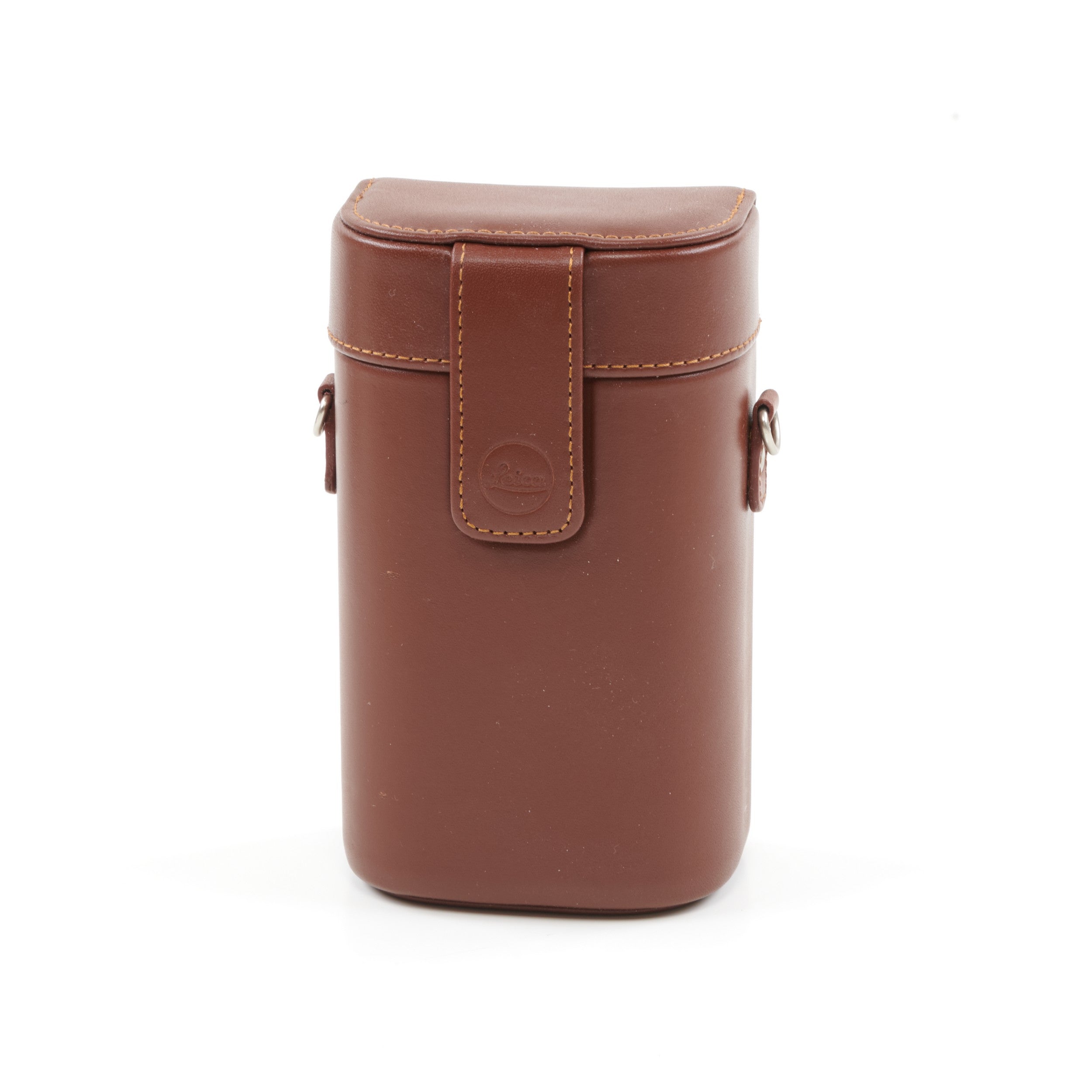 Leica Leather Case Brown For 10x25 Binoculars + Box