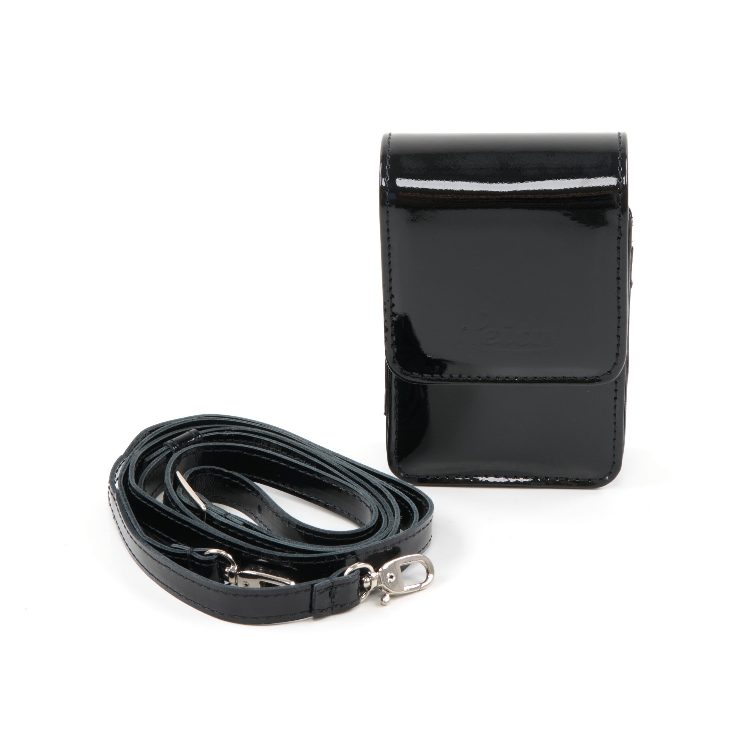 Leica C-Lux 3 Leather Case Black Glossy + Box