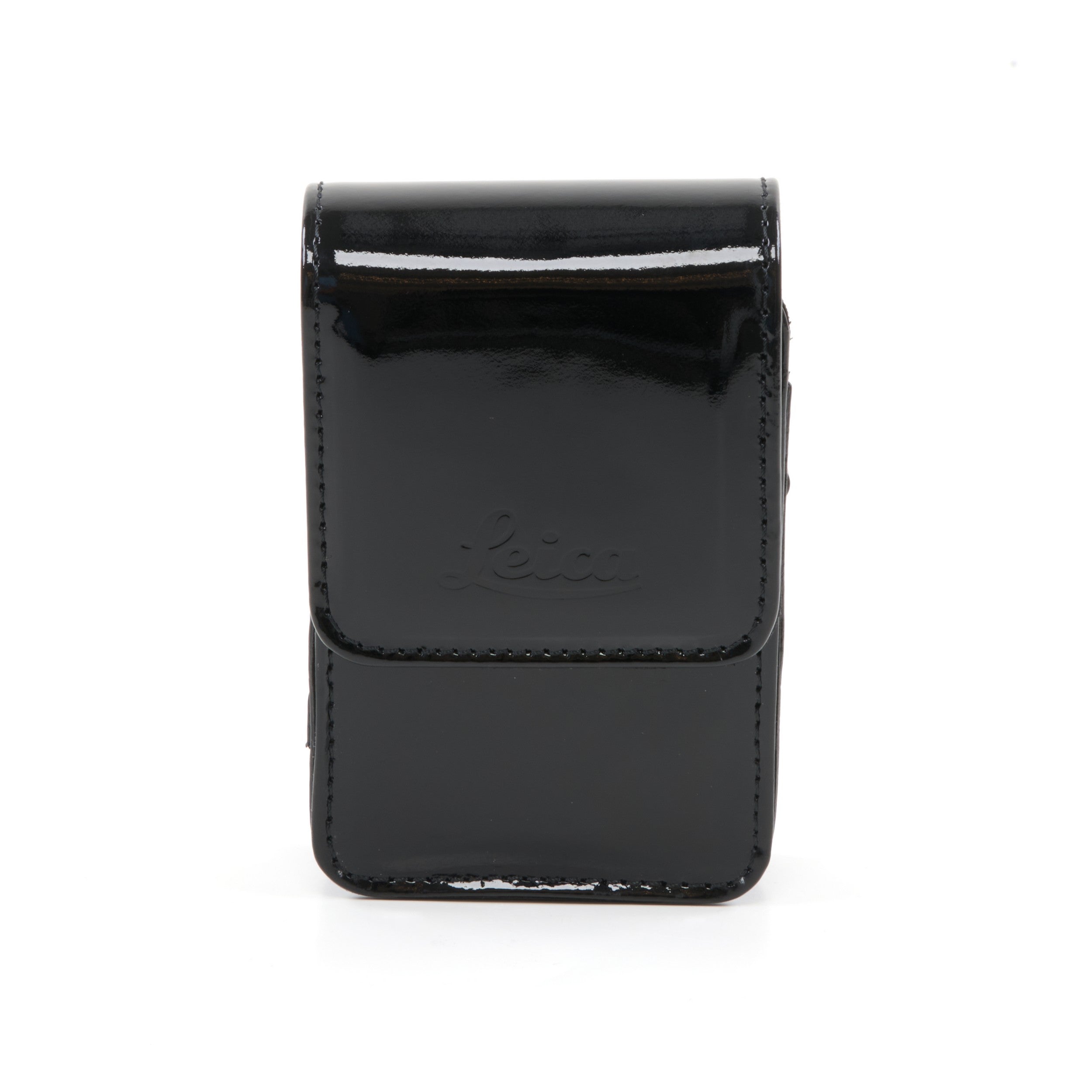 Leica C-Lux 3 Leather Case Black Glossy + Box