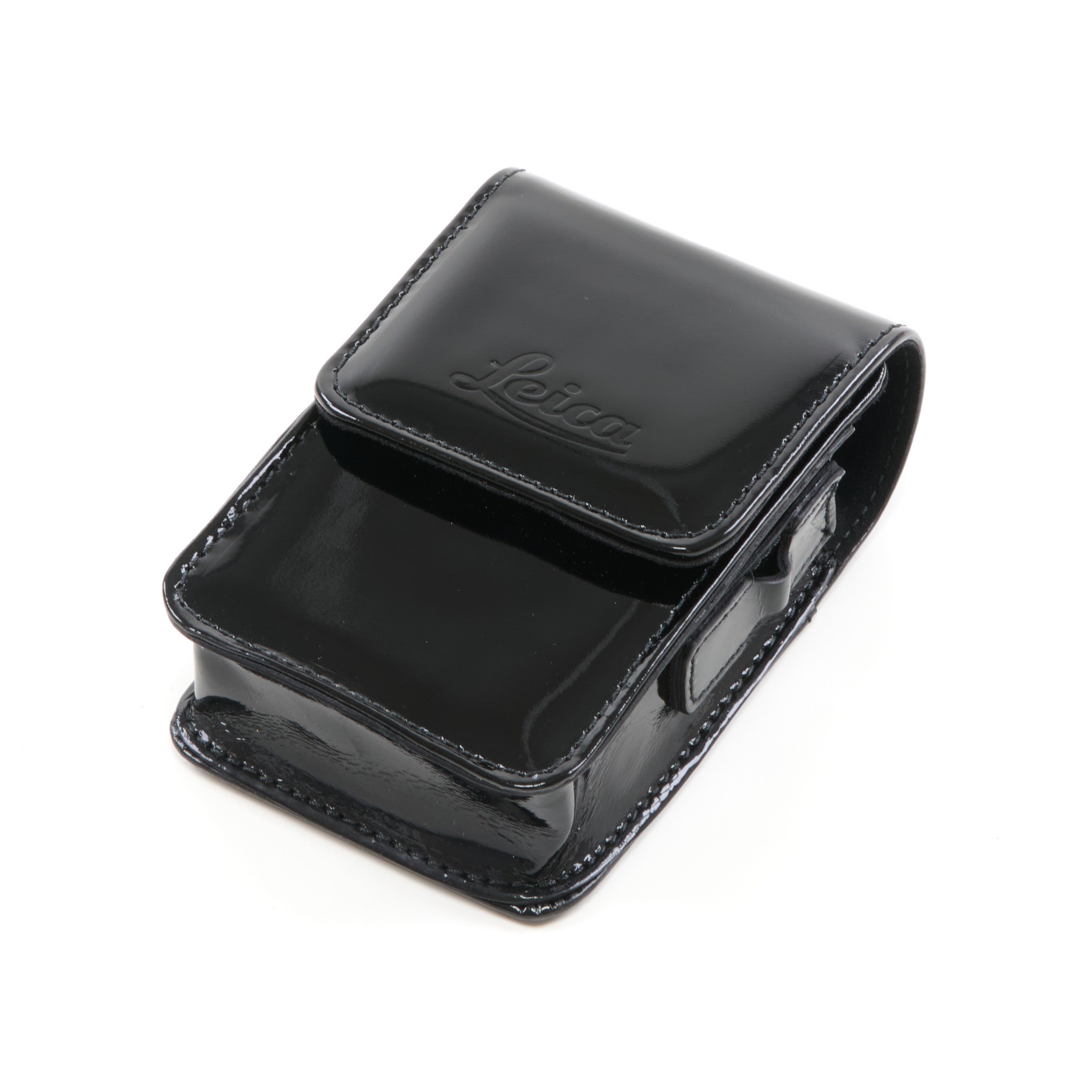 Leica C-Lux 3 Leather Case Black Glossy + Box