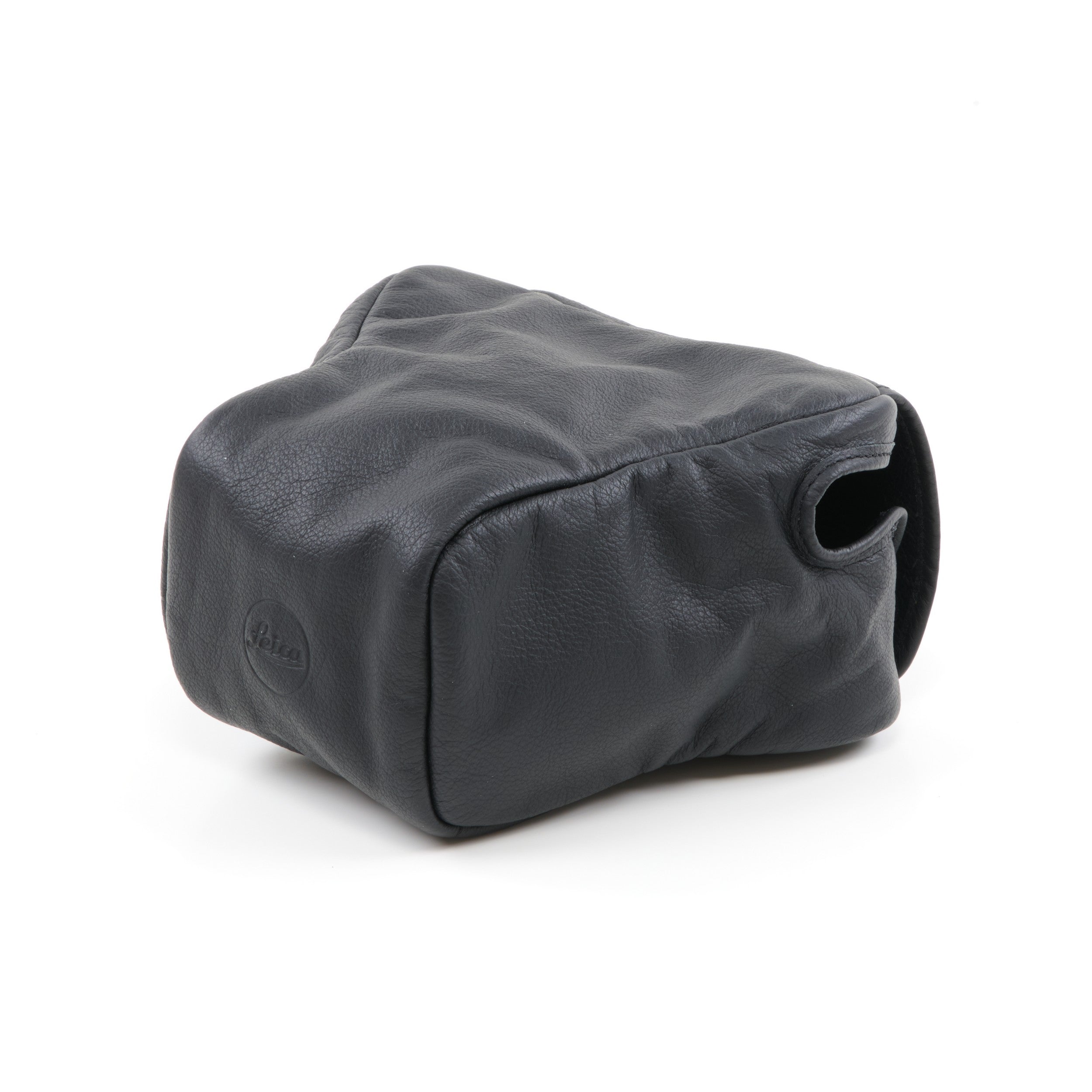Leica Leather Pouch Large Front Black + Box