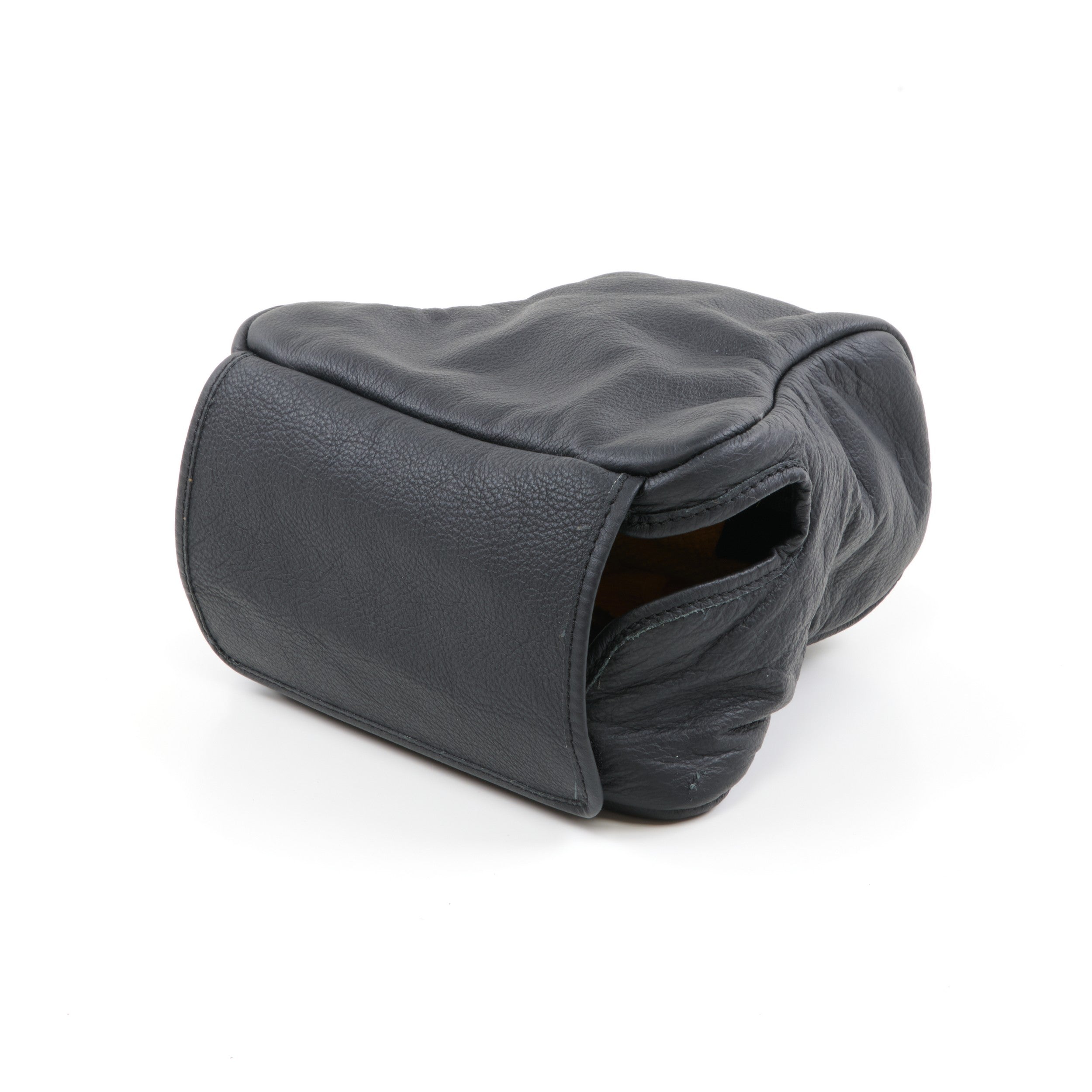 Leica Leather Pouch Large Front Black + Box