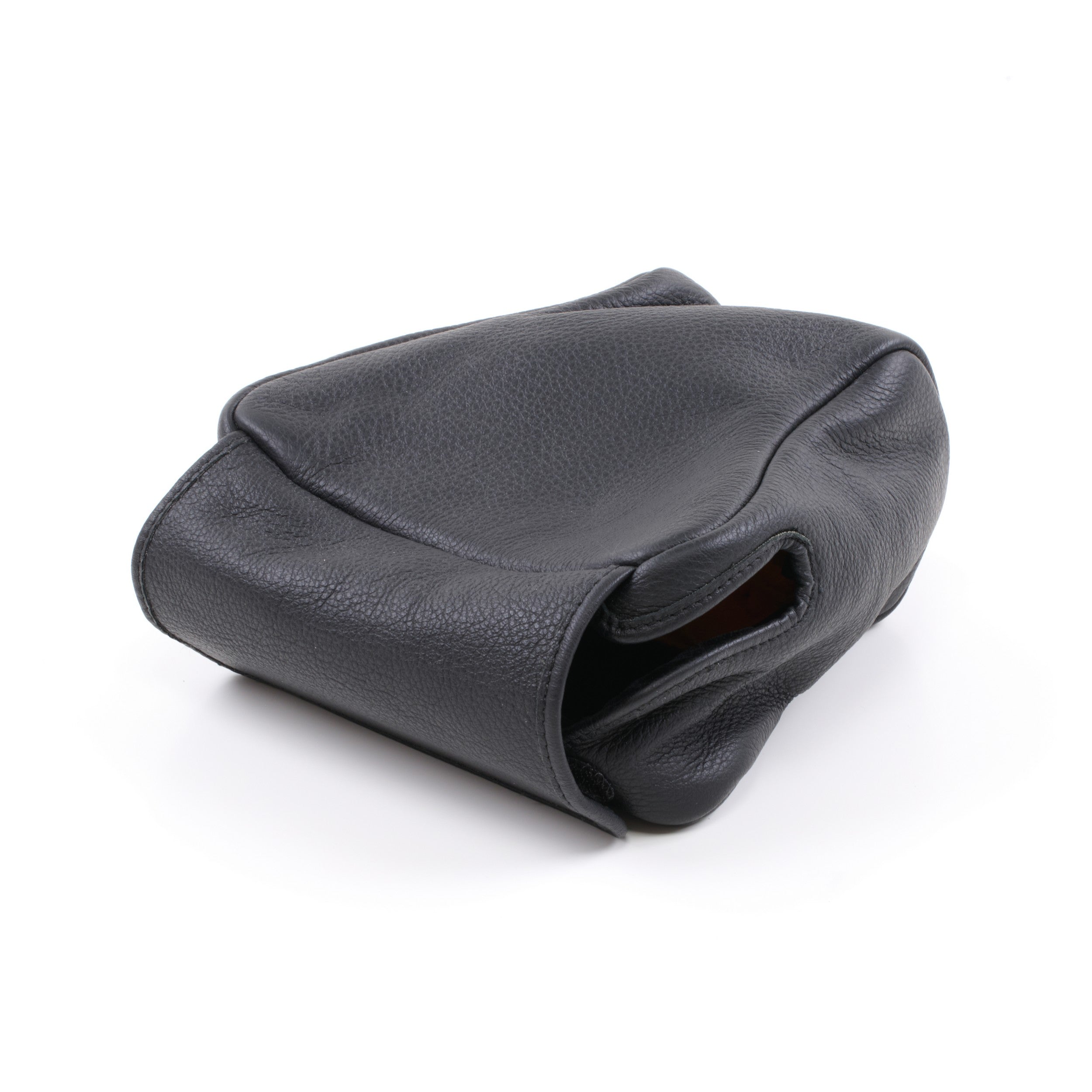 Leica Leather Pouch Large Front Black
