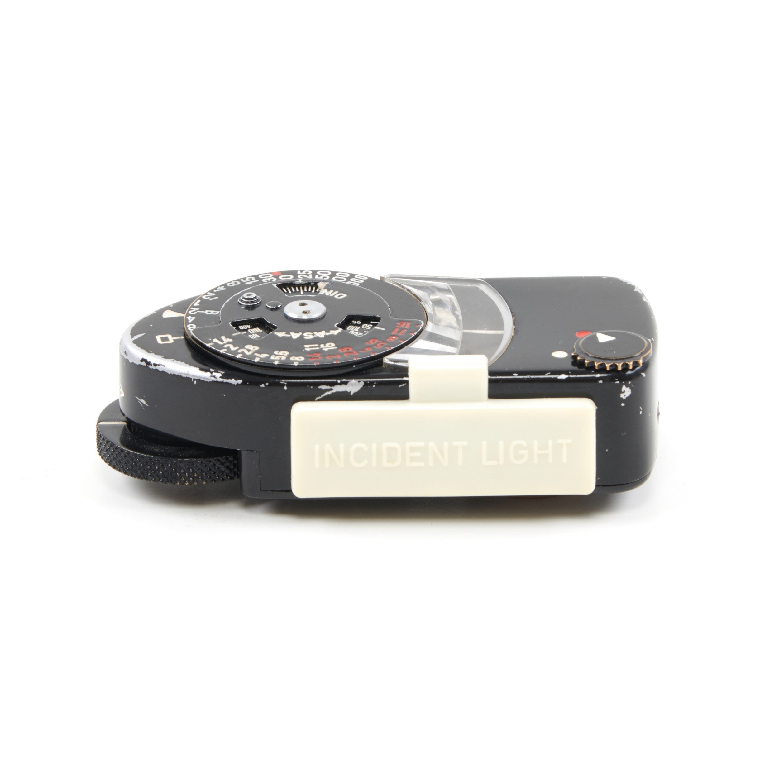 Leica Light Meter MC Black Paint + Box