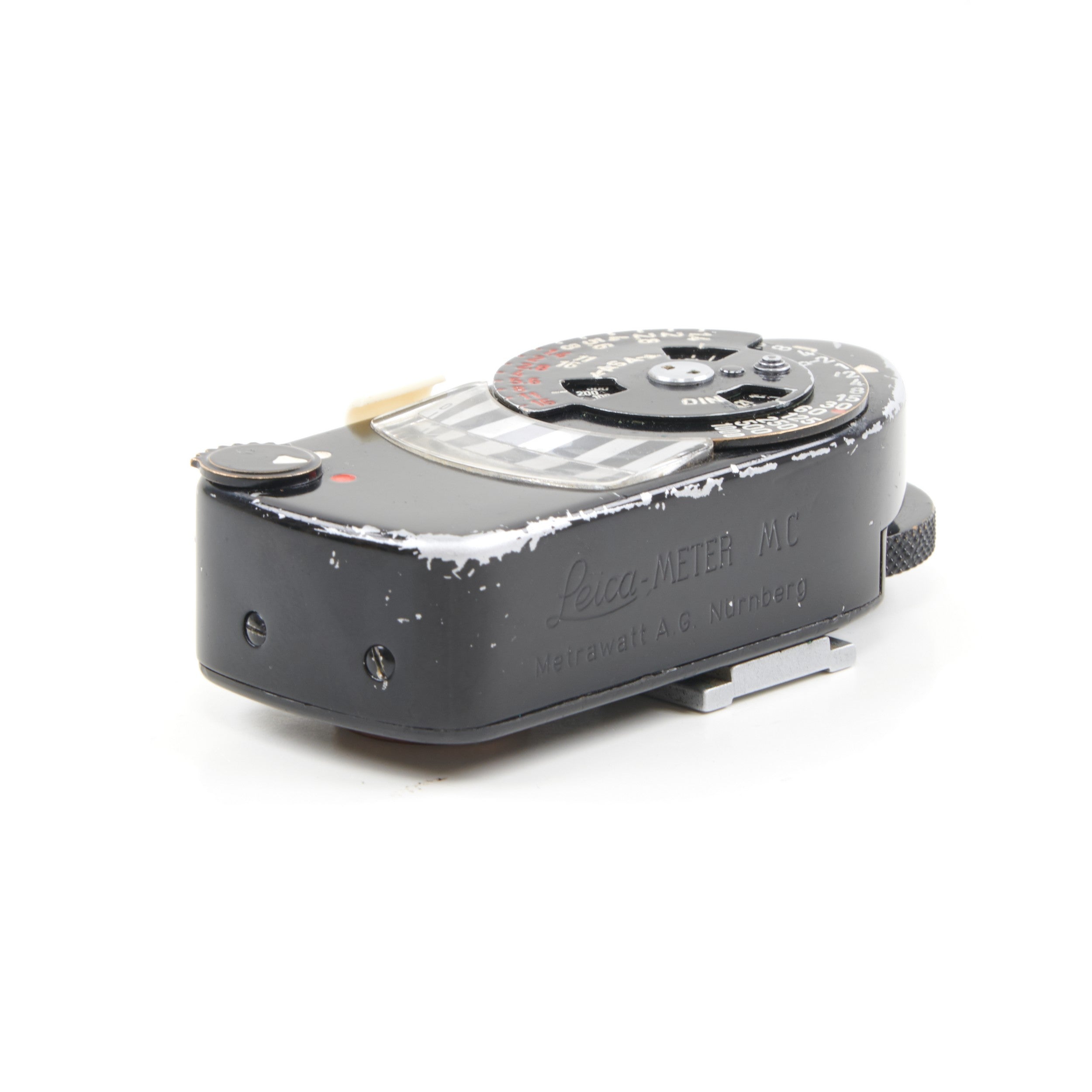 Leica Light Meter MC Black Paint + Box