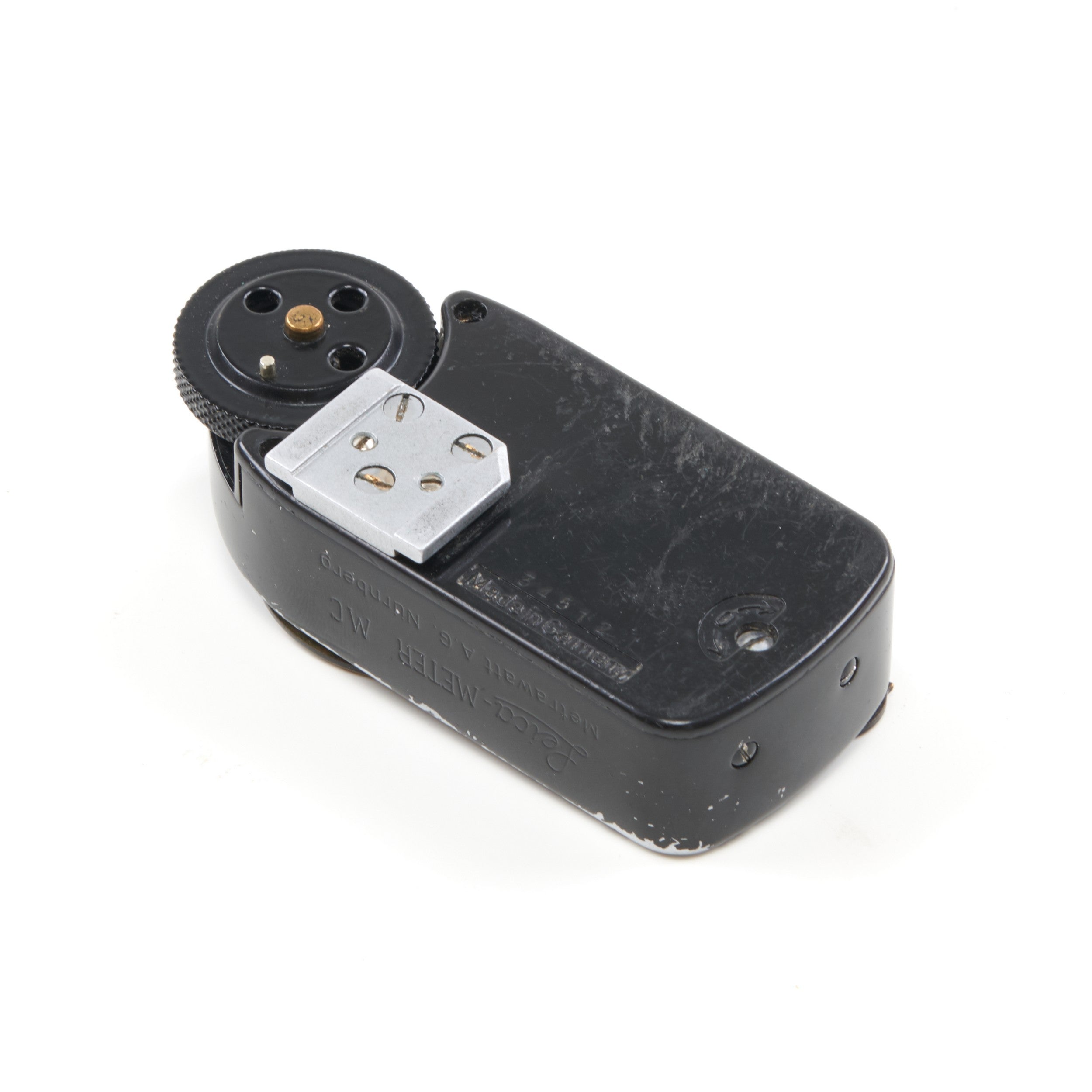 Leica Light Meter MC Black Paint + Box