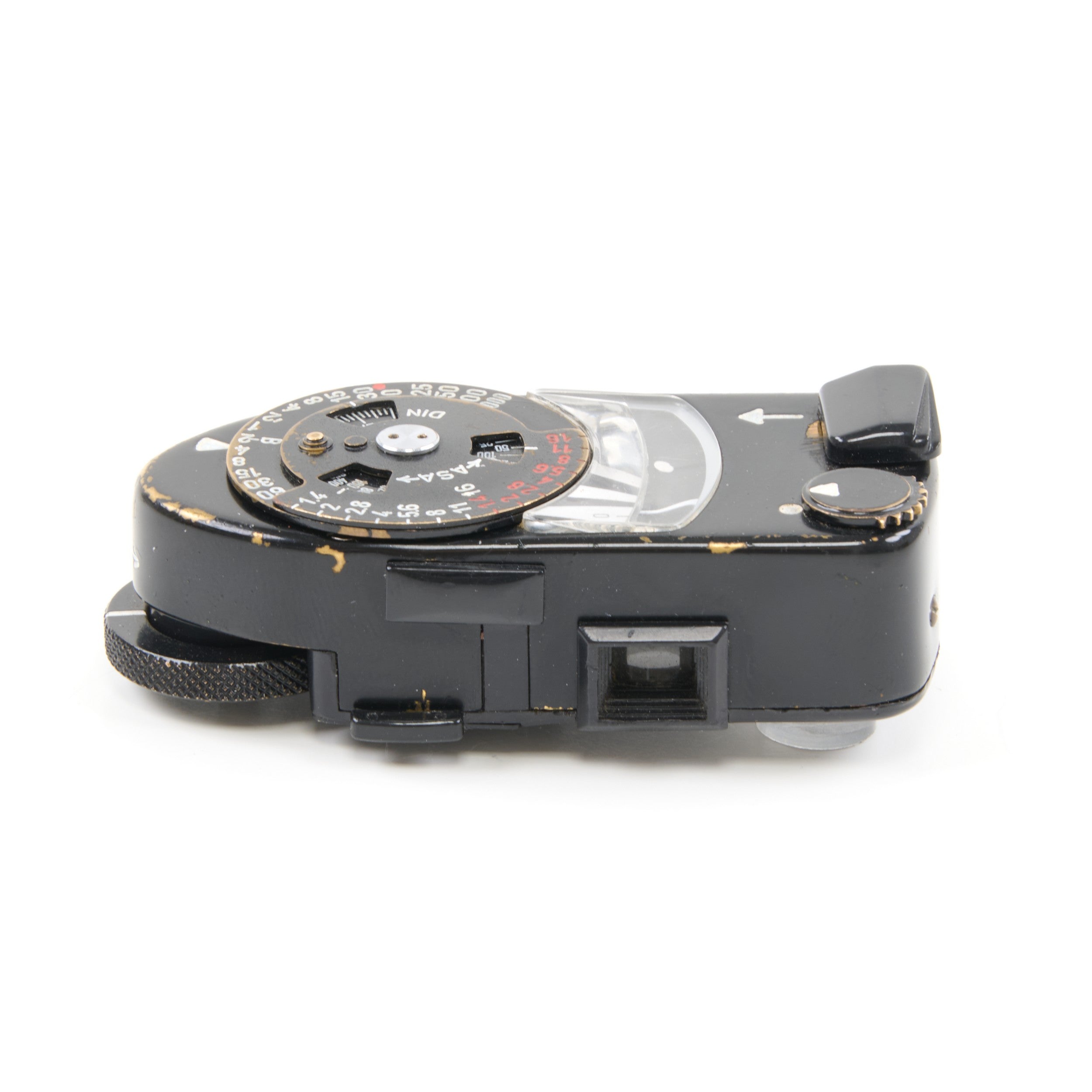 Leica MR-4 Light Meter Black Paint