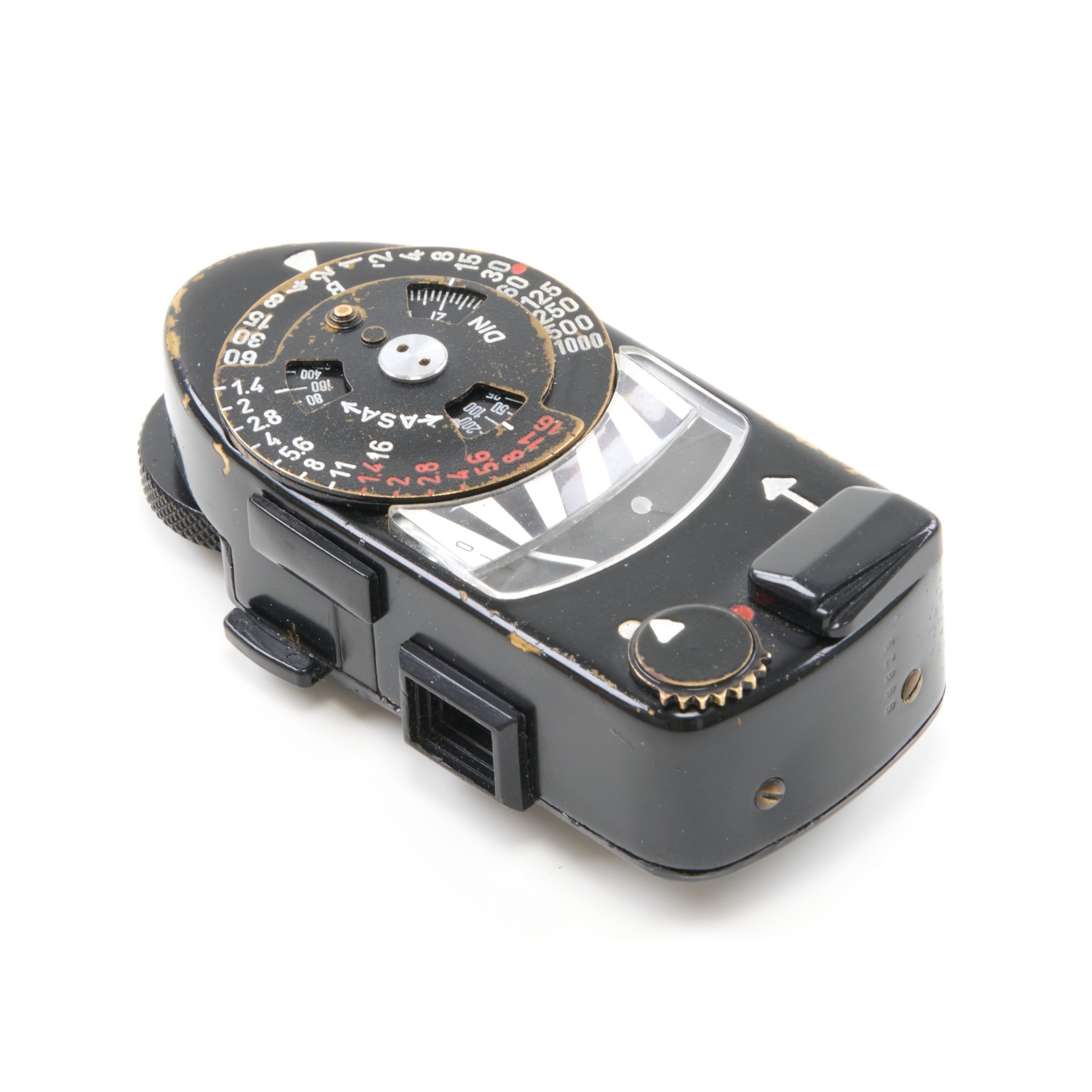 Leica MR-4 Light Meter Black Paint