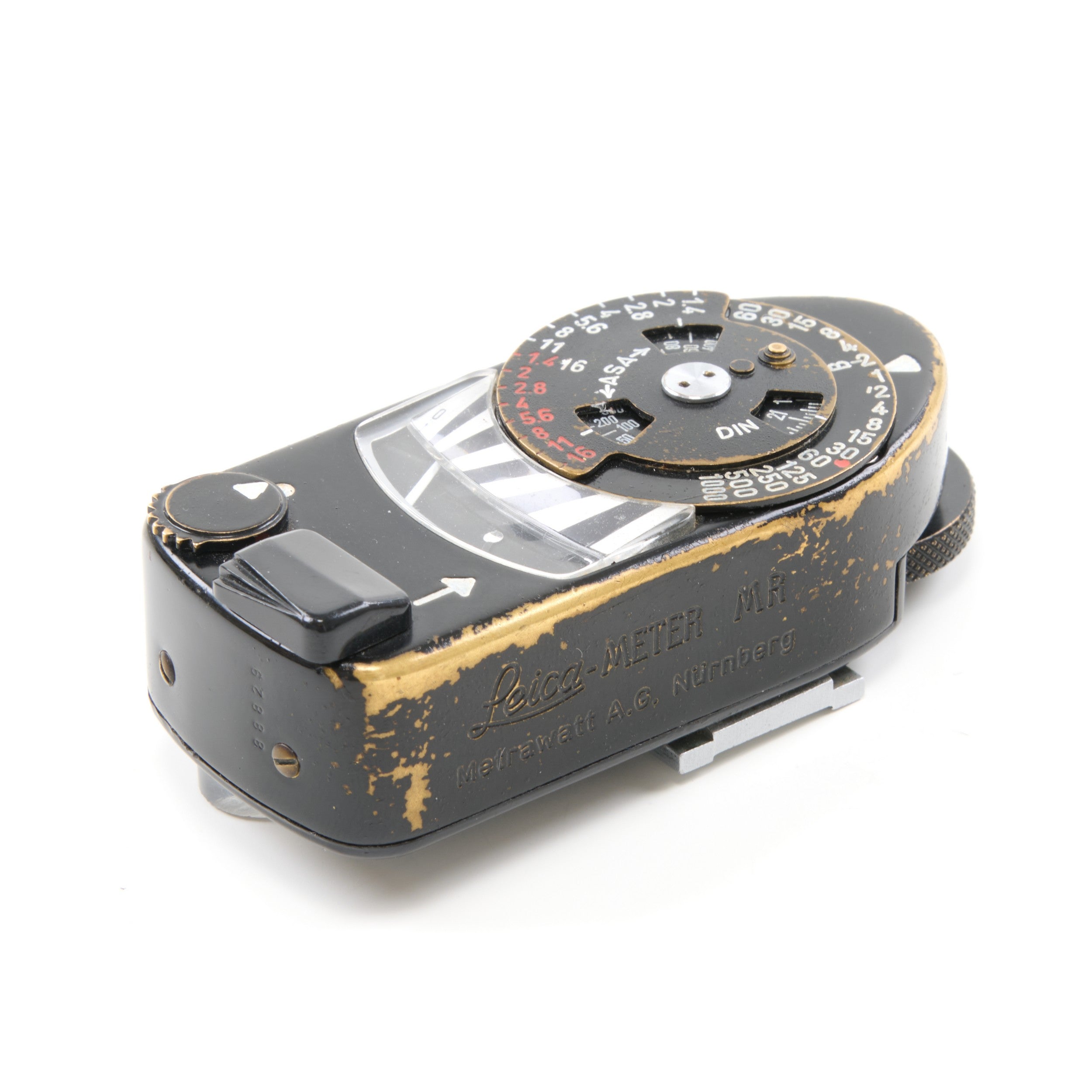 Leica MR-4 Light Meter Black Paint