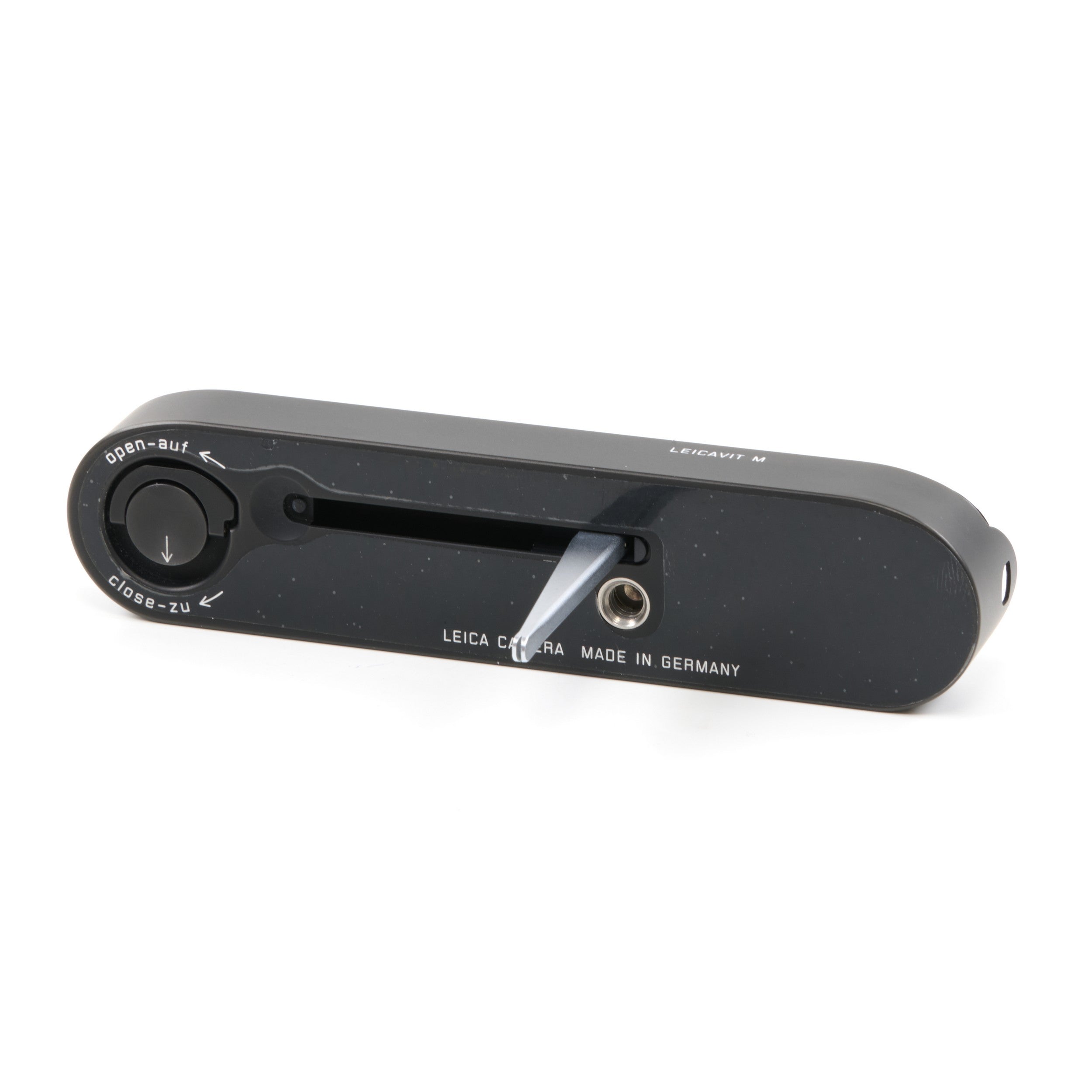 Leica Leicavit-M Black Chrome + Box