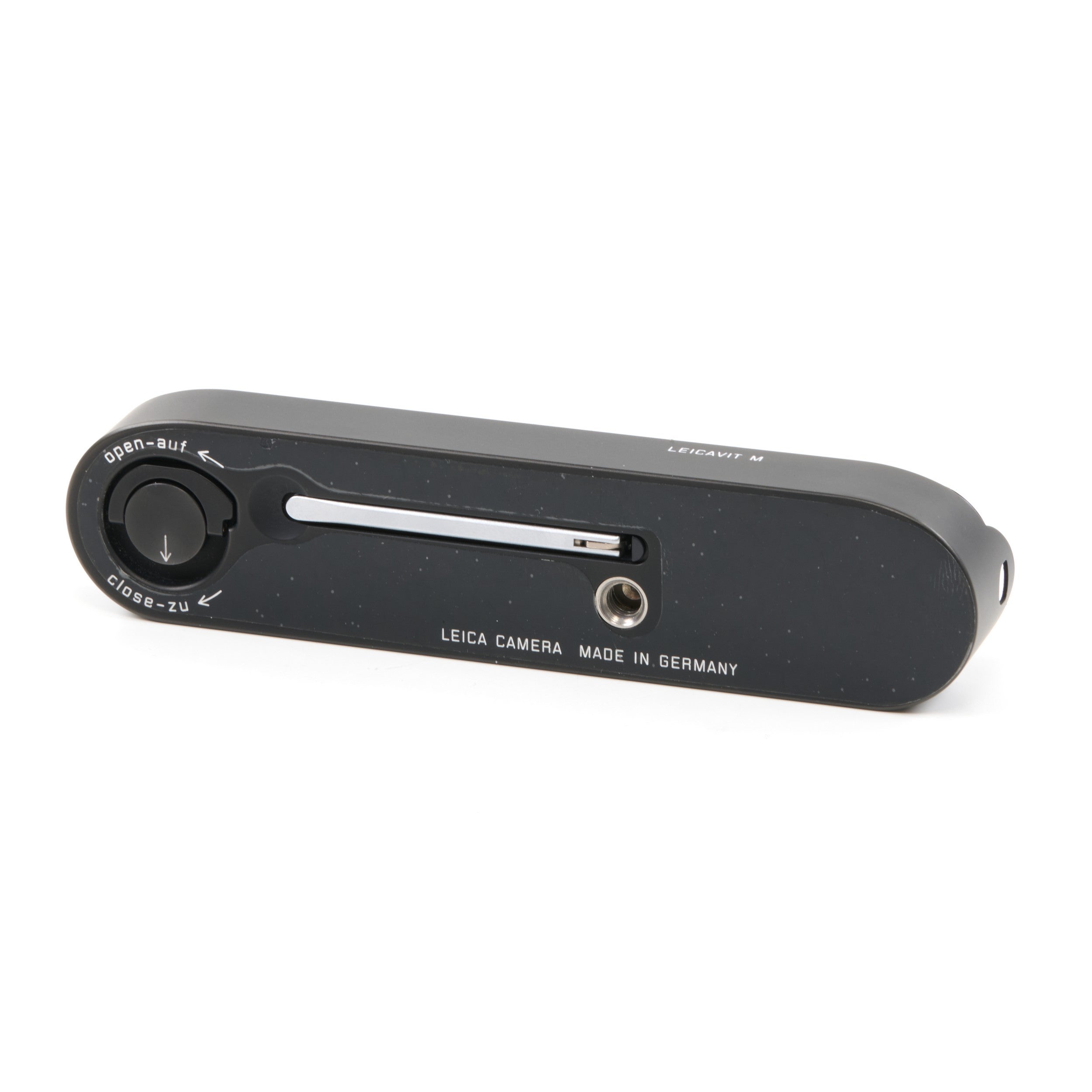 Leica Leicavit-M Black Chrome + Box
