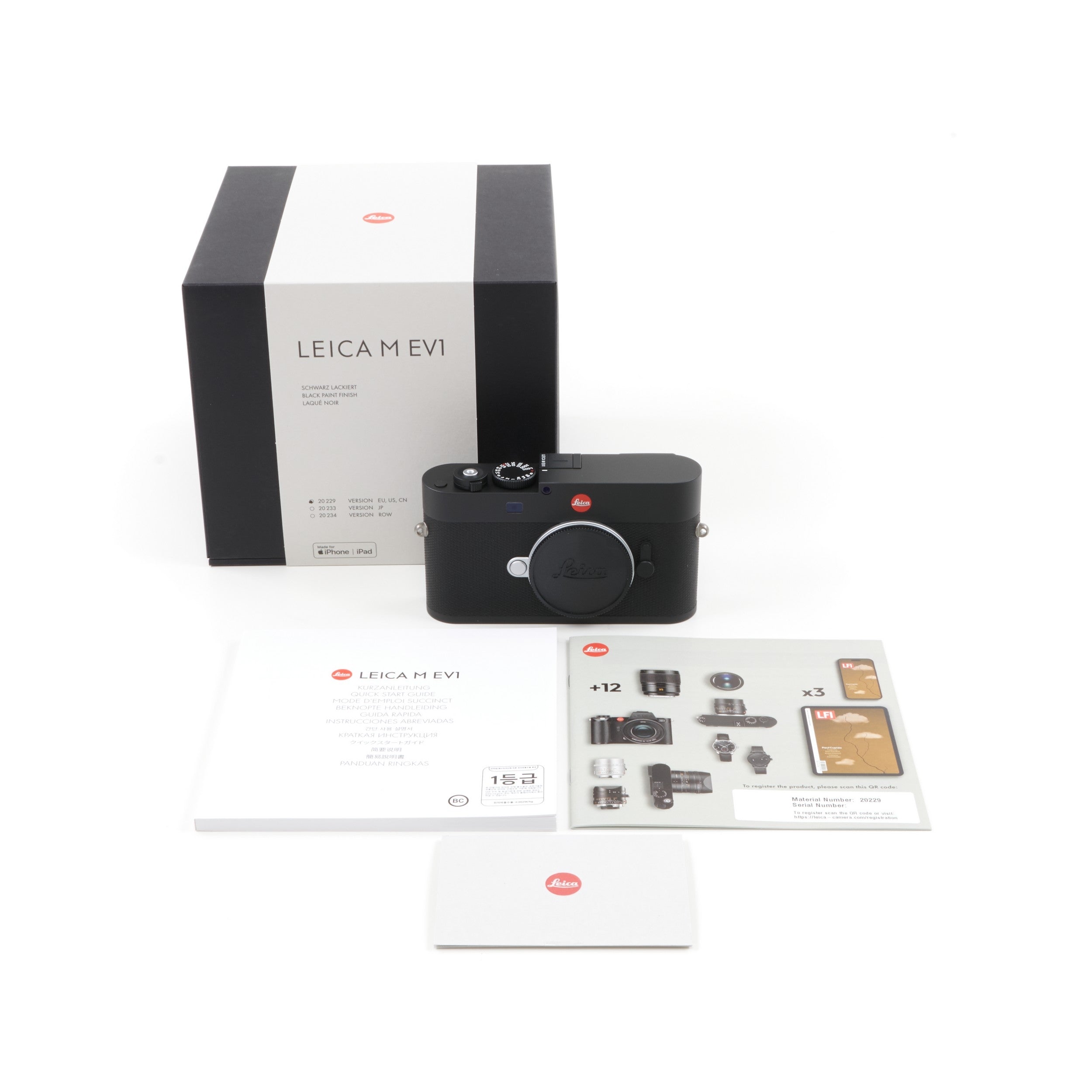Leica M EV1 + Box
