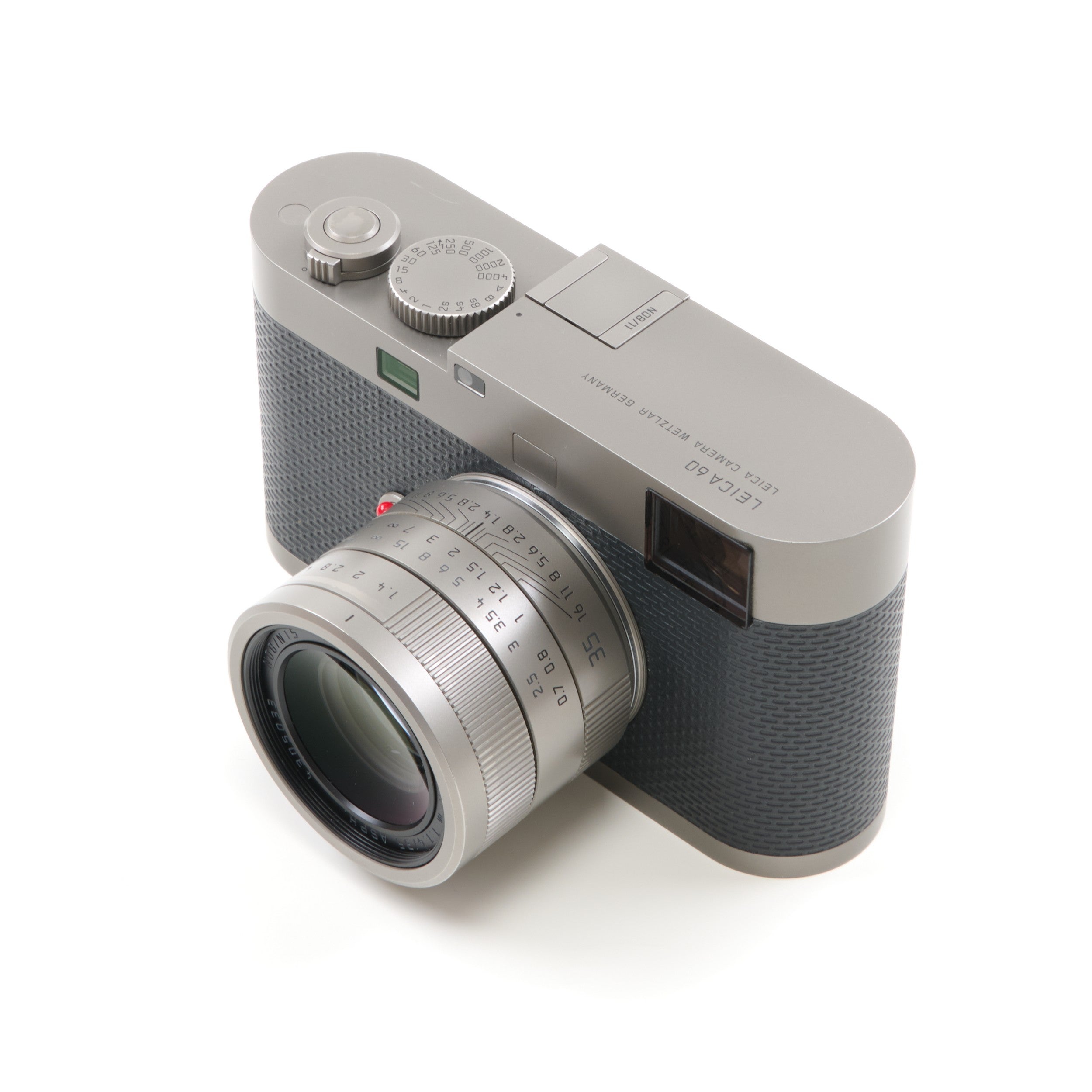 Leica M Edition "Leica 60" Null Series + Box