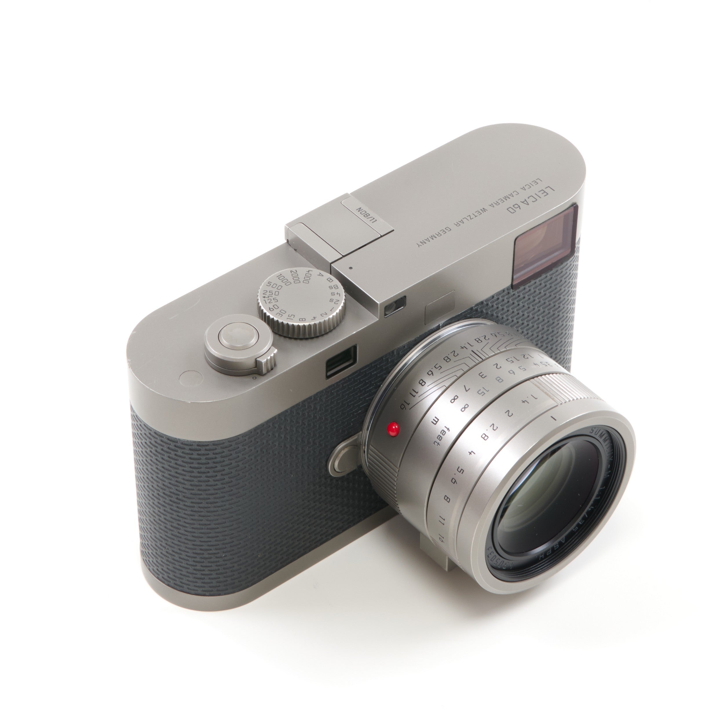 Leica M Edition "Leica 60" Null Series + Box