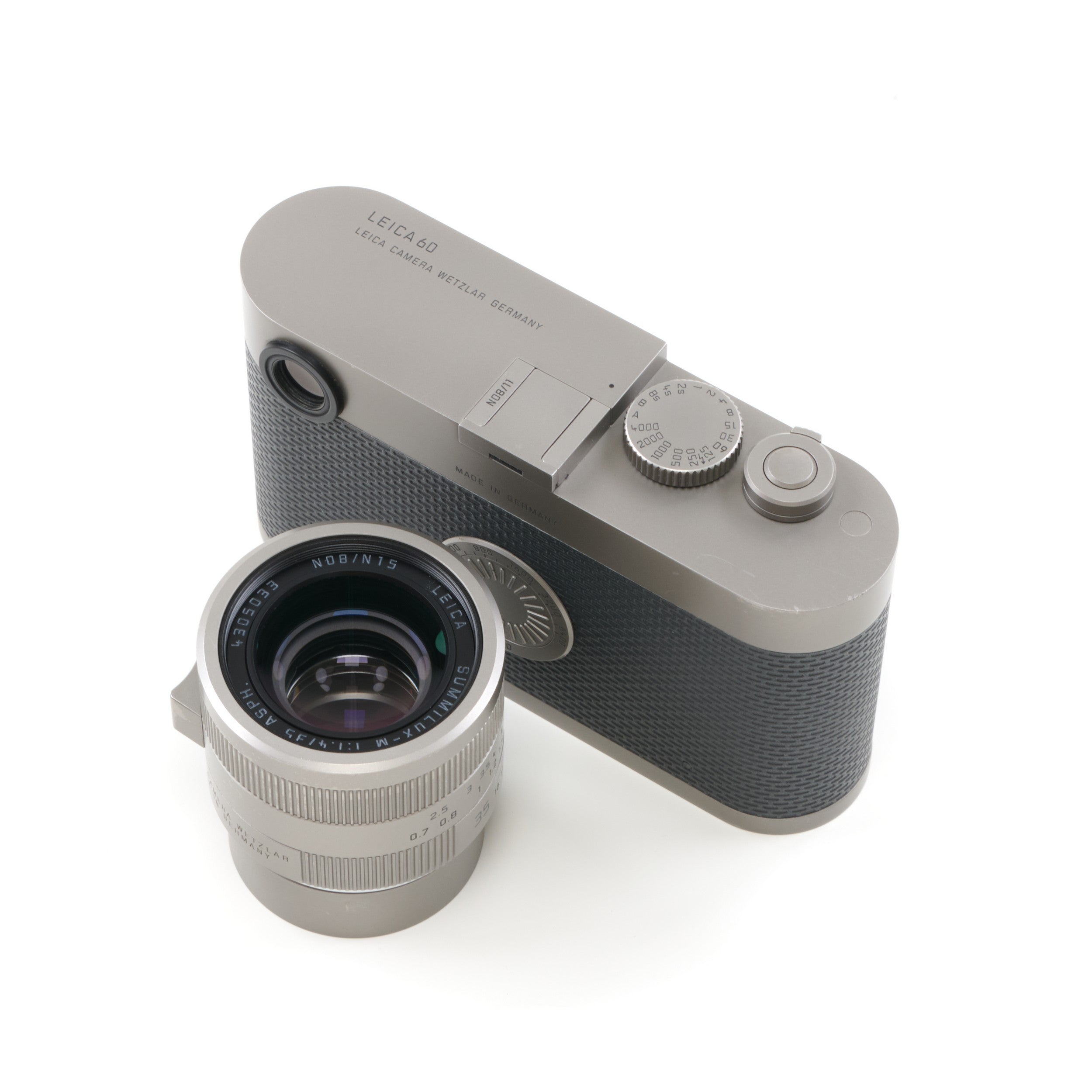 Leica M Edition "Leica 60" Null Series + Box