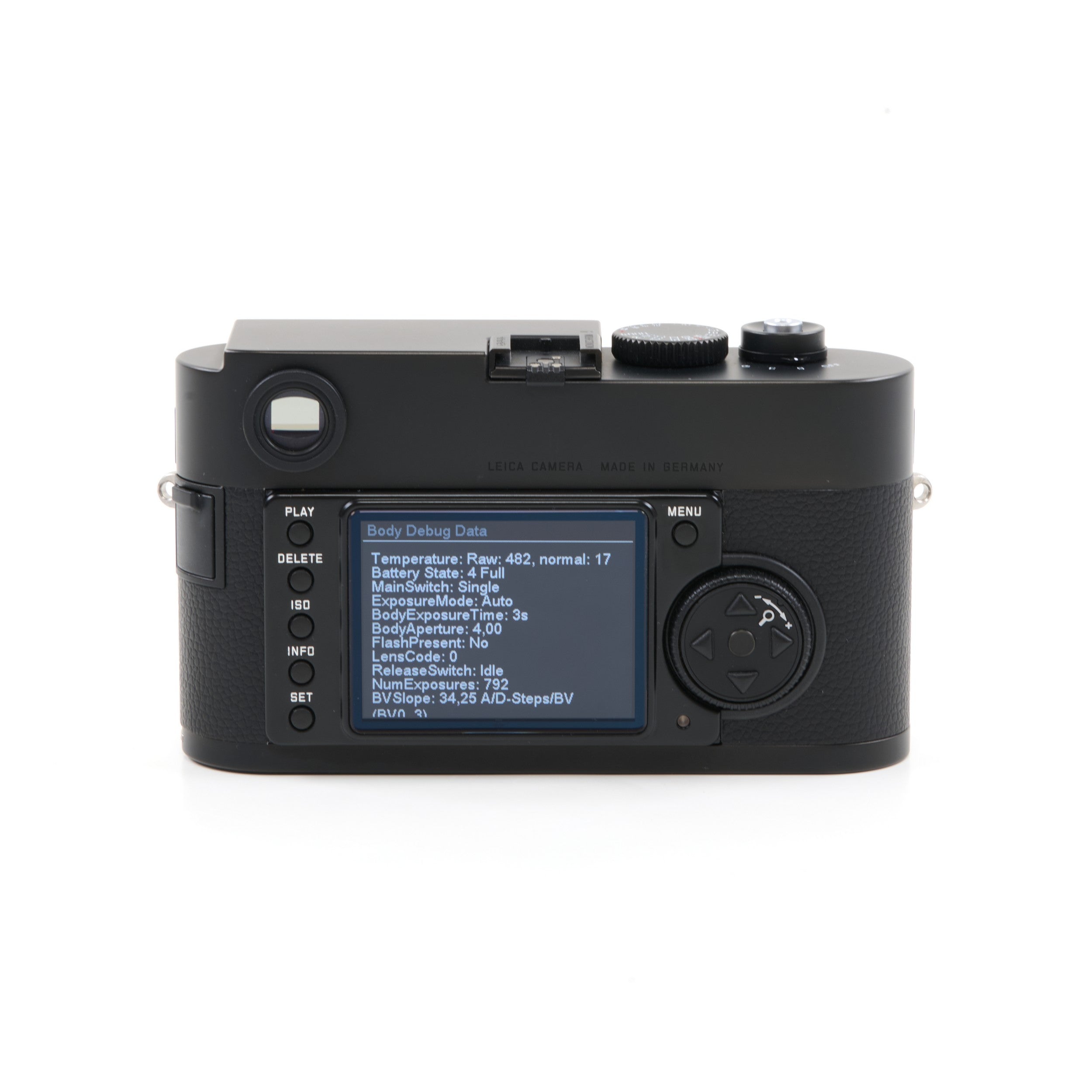 Leica M Monochrom CCD + Box New Type Sensor