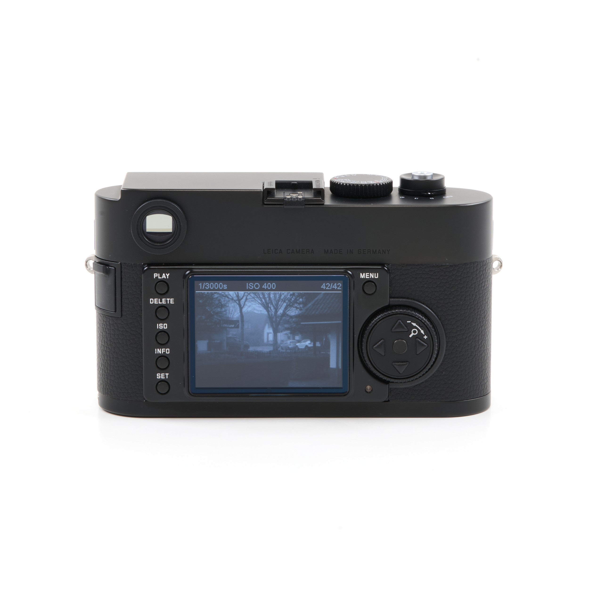 Leica M Monochrom CCD + Box New Type Sensor