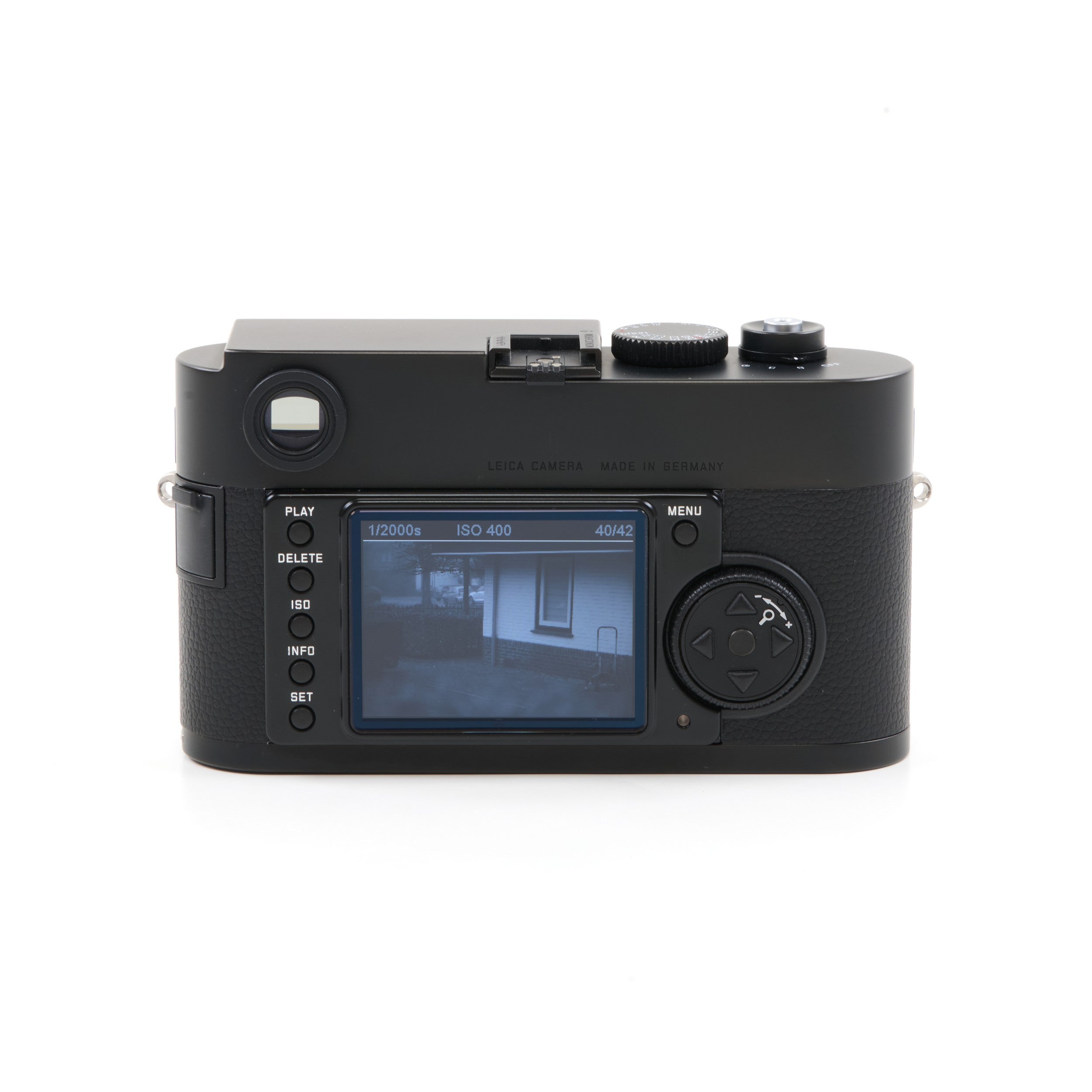 Leica M Monochrom CCD + Box New Type Sensor