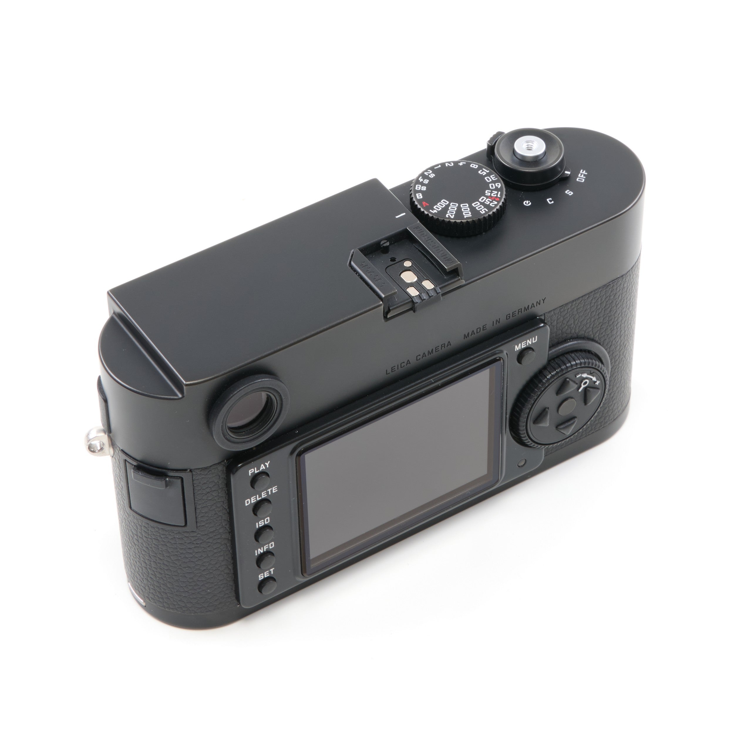 Leica M Monochrom CCD + Box New Type Sensor