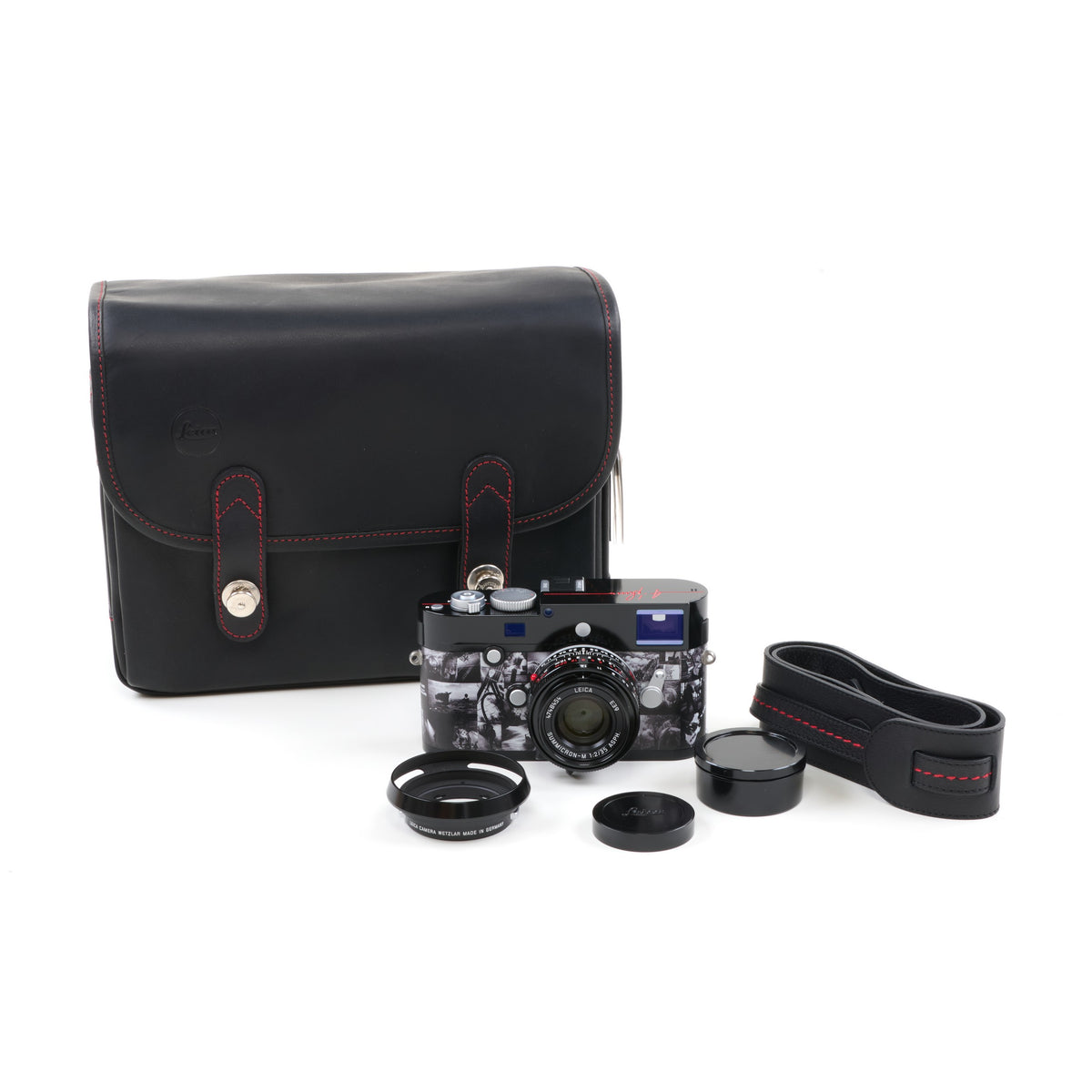 Leica M Monochrom "Signature" by Andy Summers + Box