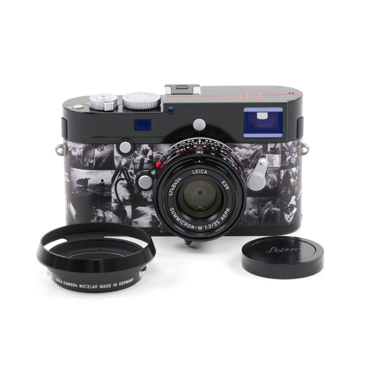 Leica M Monochrom "Signature" by Andy Summers + Box