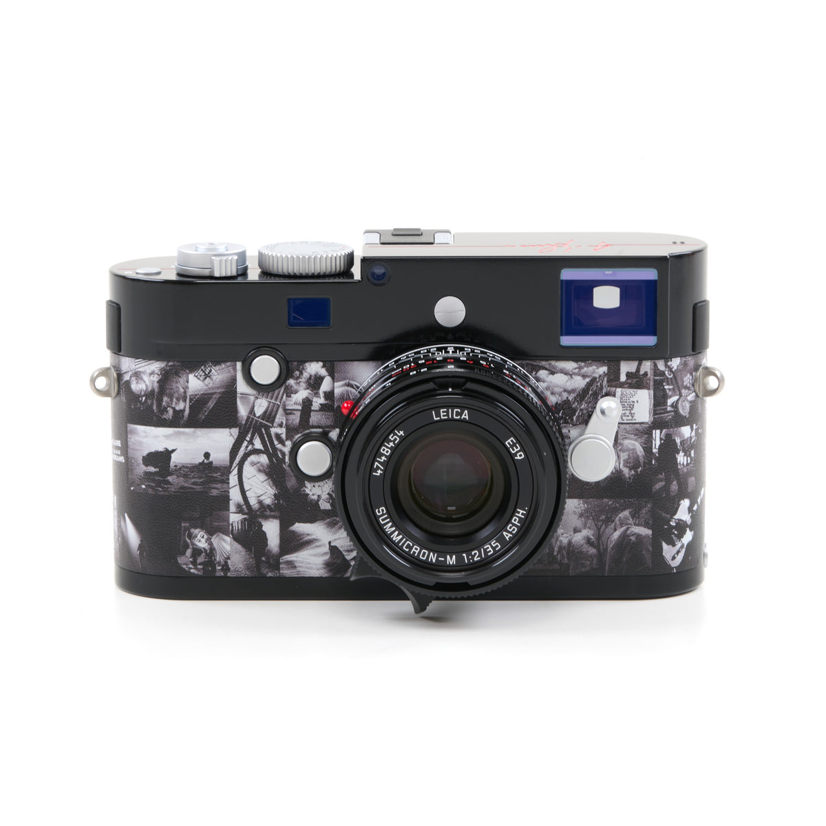 Leica M Monochrom "Signature" by Andy Summers + Box