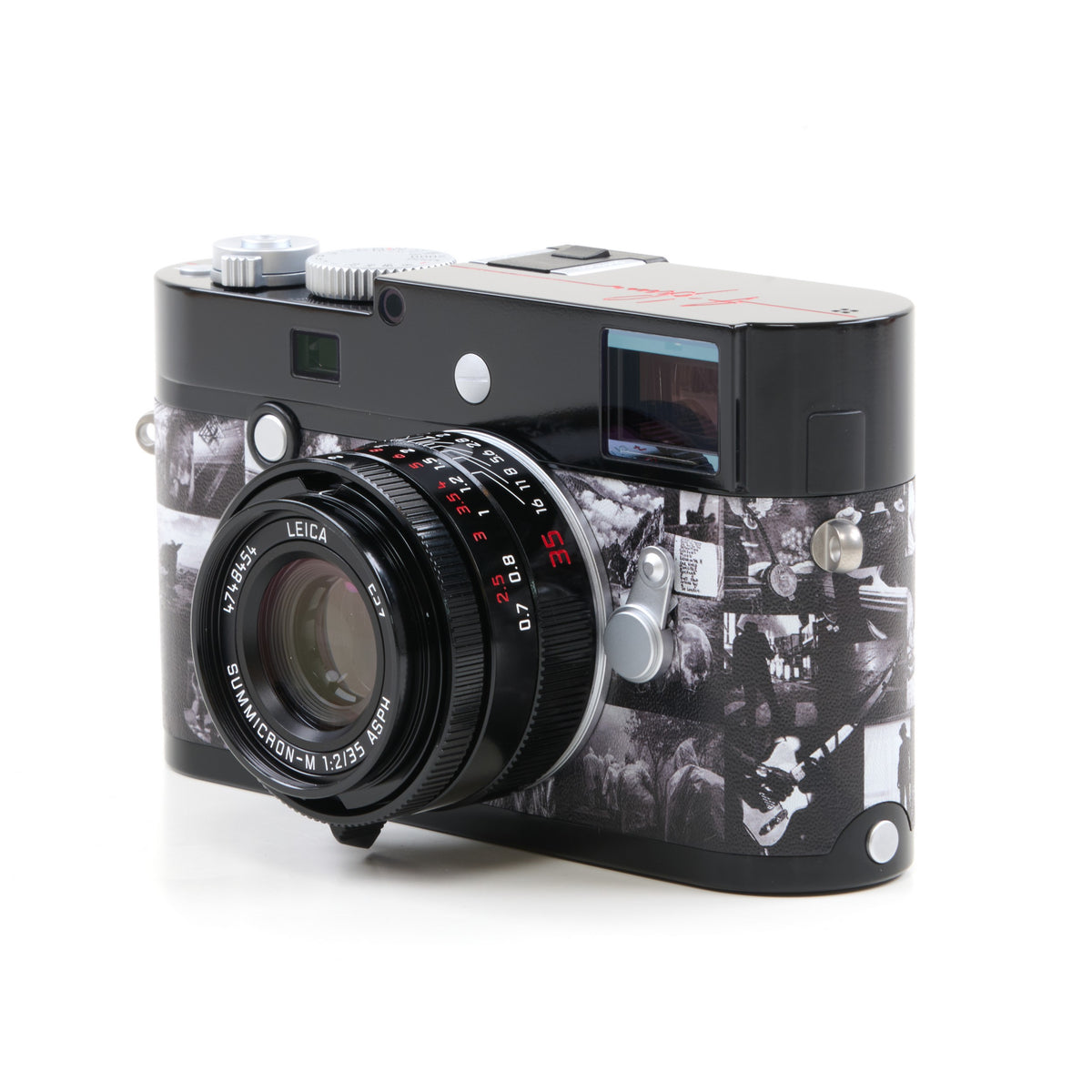 Leica M Monochrom "Signature" by Andy Summers + Box