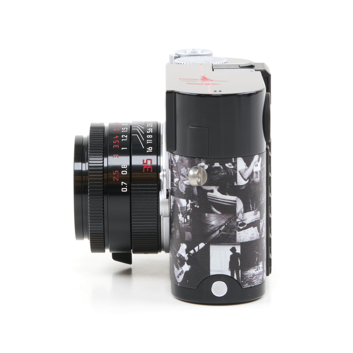 Leica M Monochrom "Signature" by Andy Summers + Box