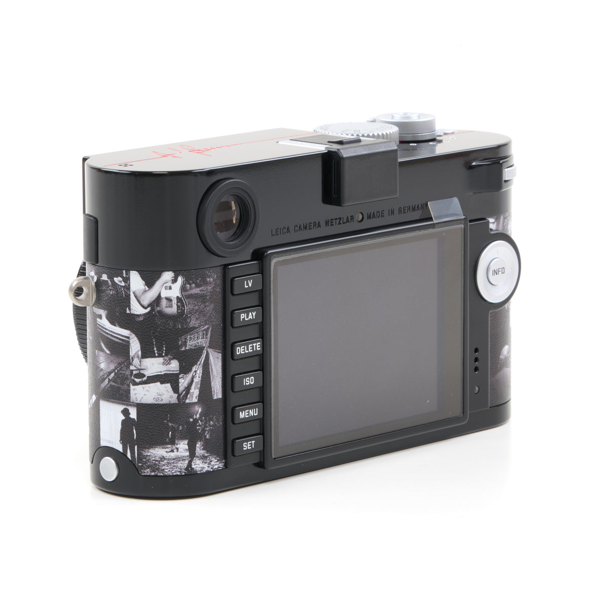 Leica M Monochrom "Signature" by Andy Summers + Box