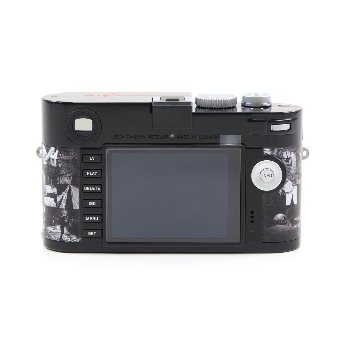 Leica M Monochrom "Signature" by Andy Summers + Box